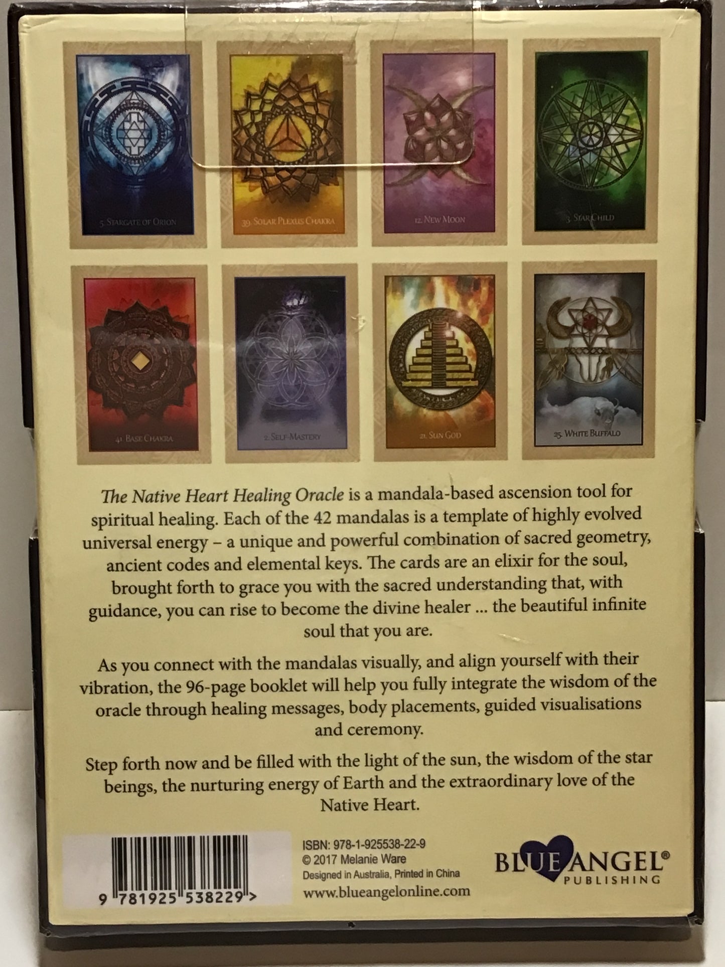 Native Heart Healing Oracle