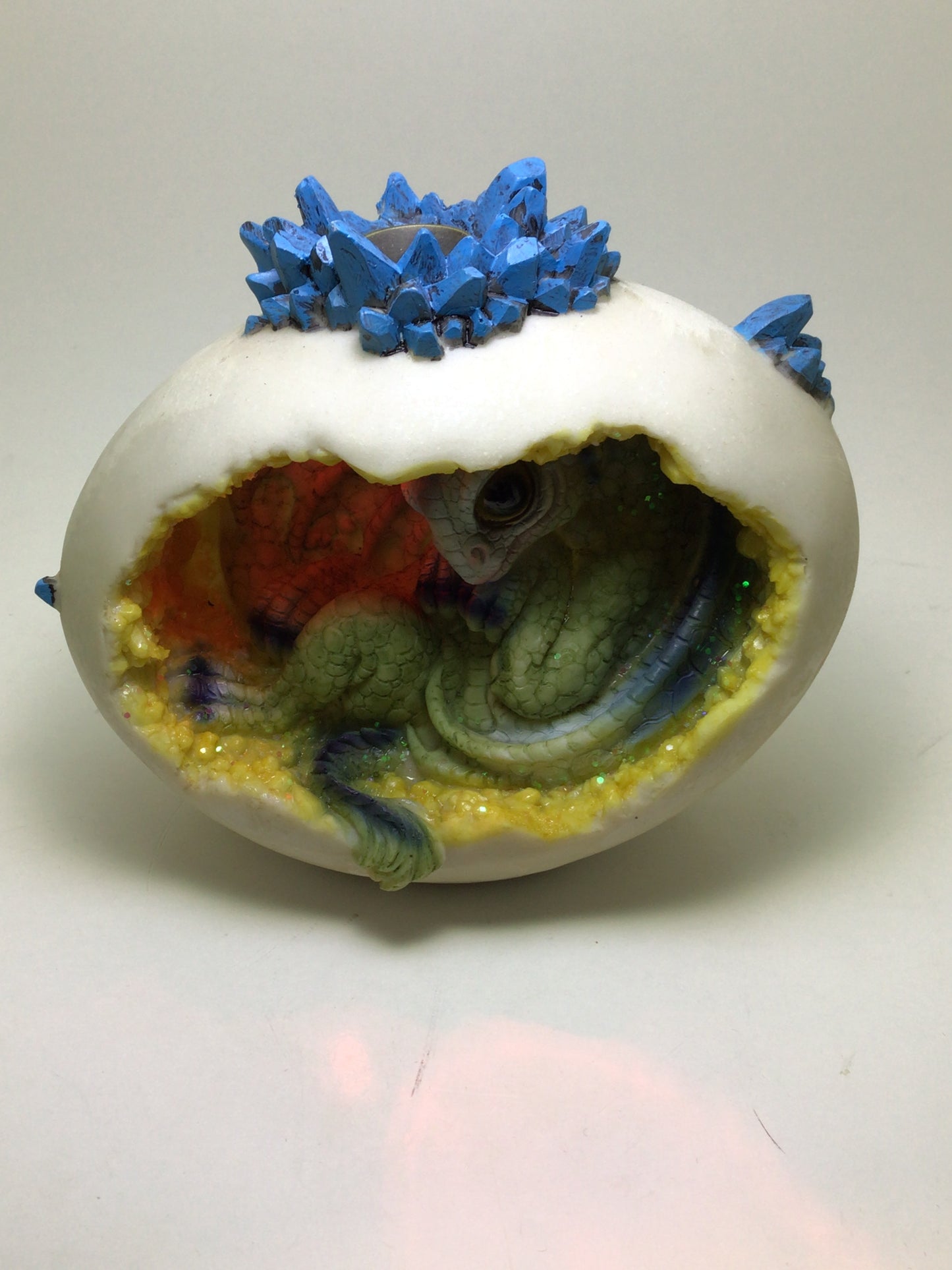 Dragon in an Egg Backflow incense Holder