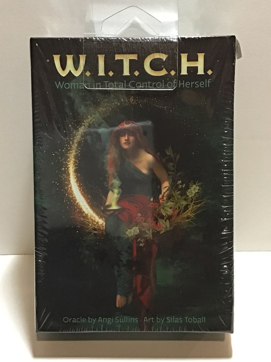W.I.T.C.H. Woman in Total Control of Herself