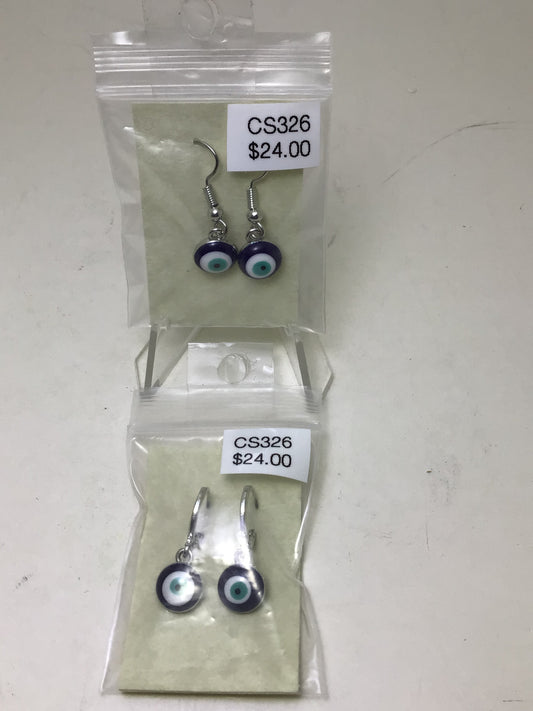 Evil Eye Earrings