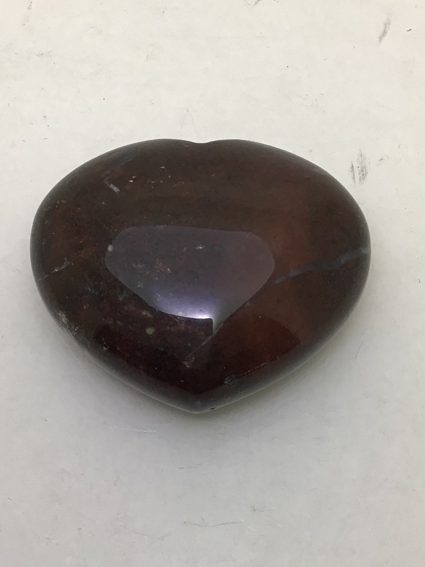 Breccaited Jasper Heart