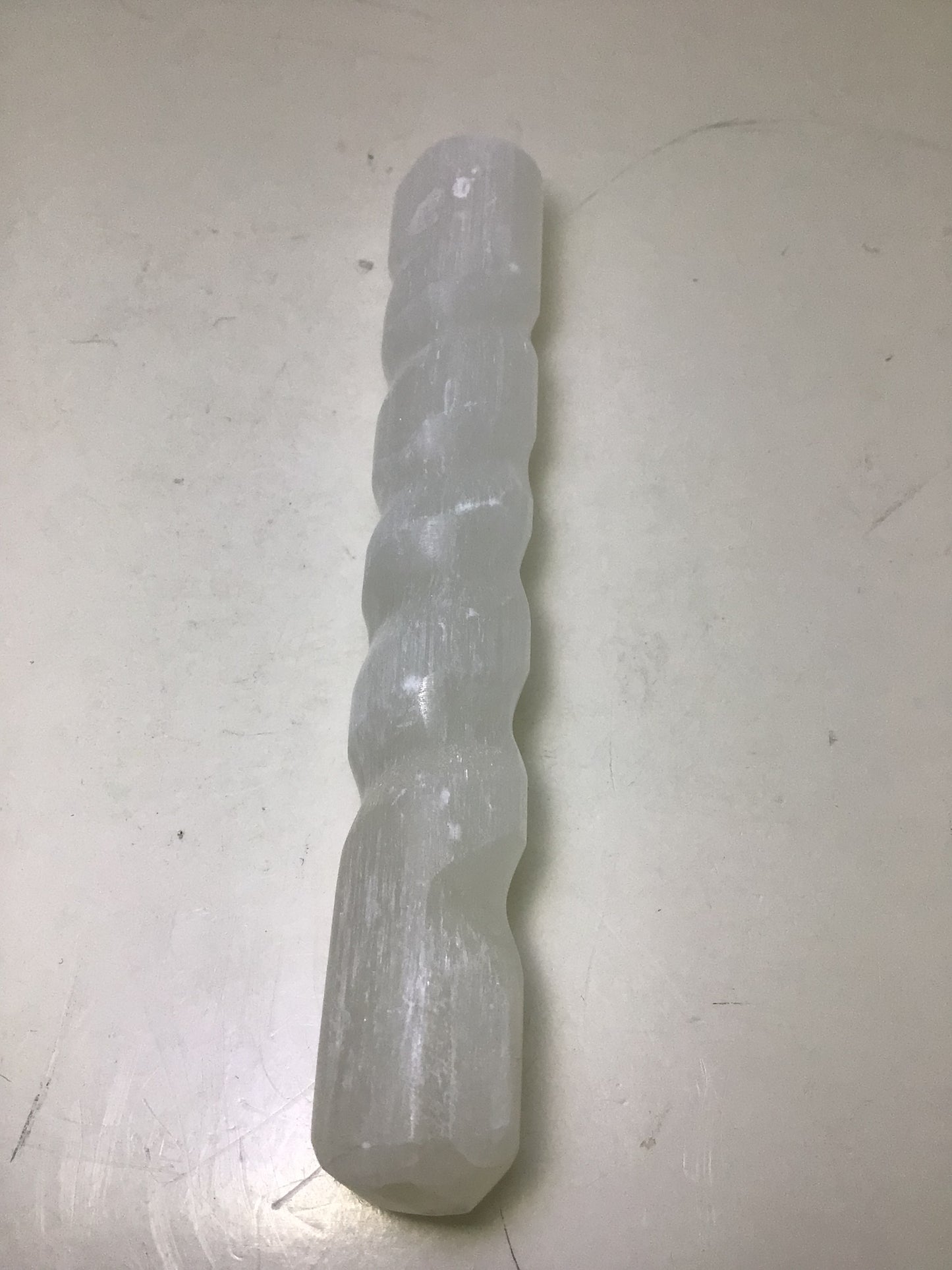 Selenite Wand