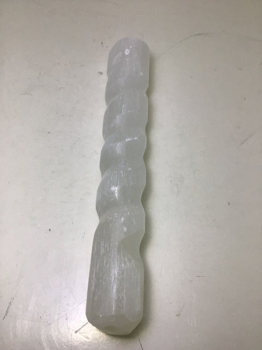Selenite Wand