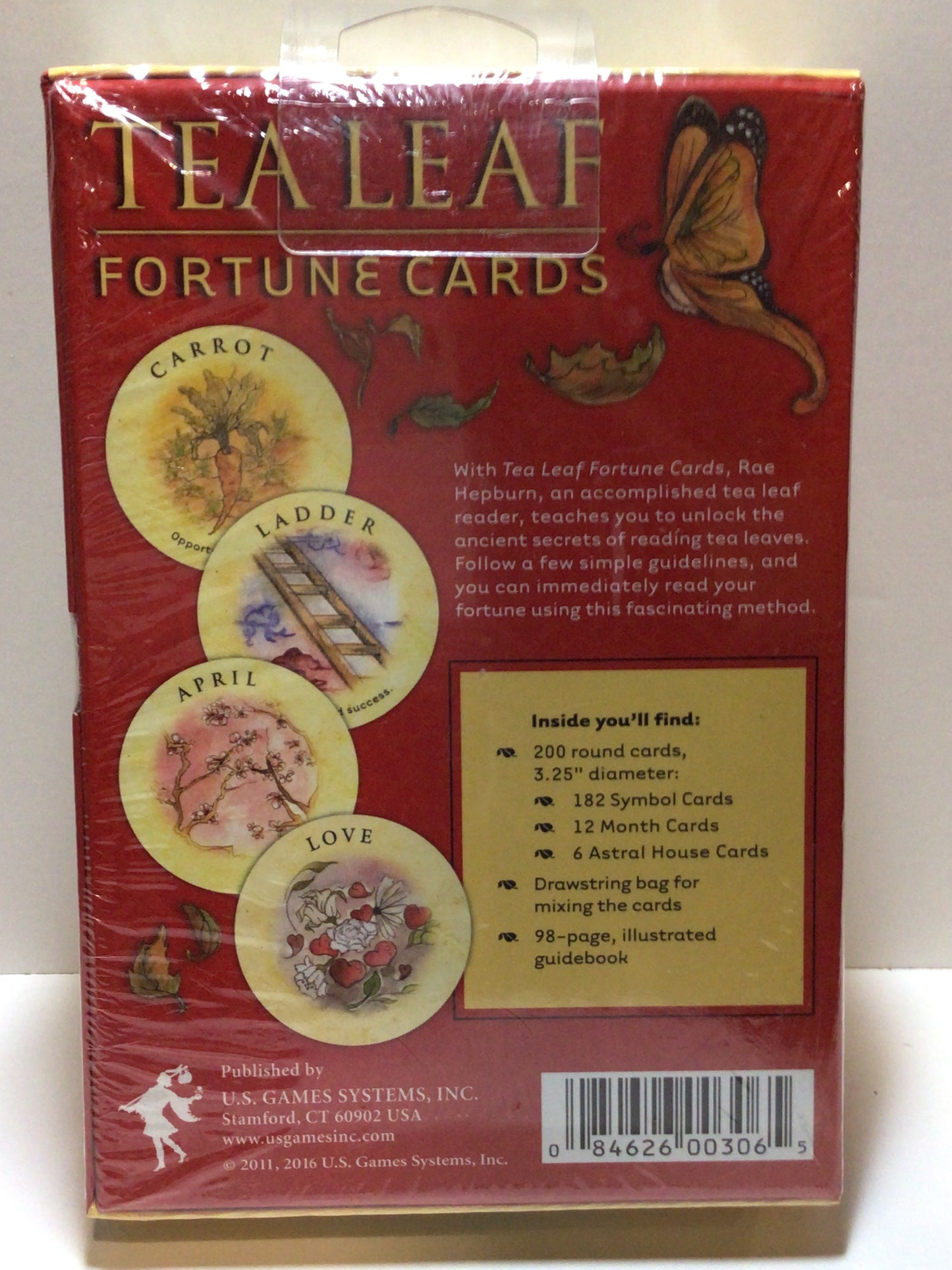 Tea Leaf Fortune Cards