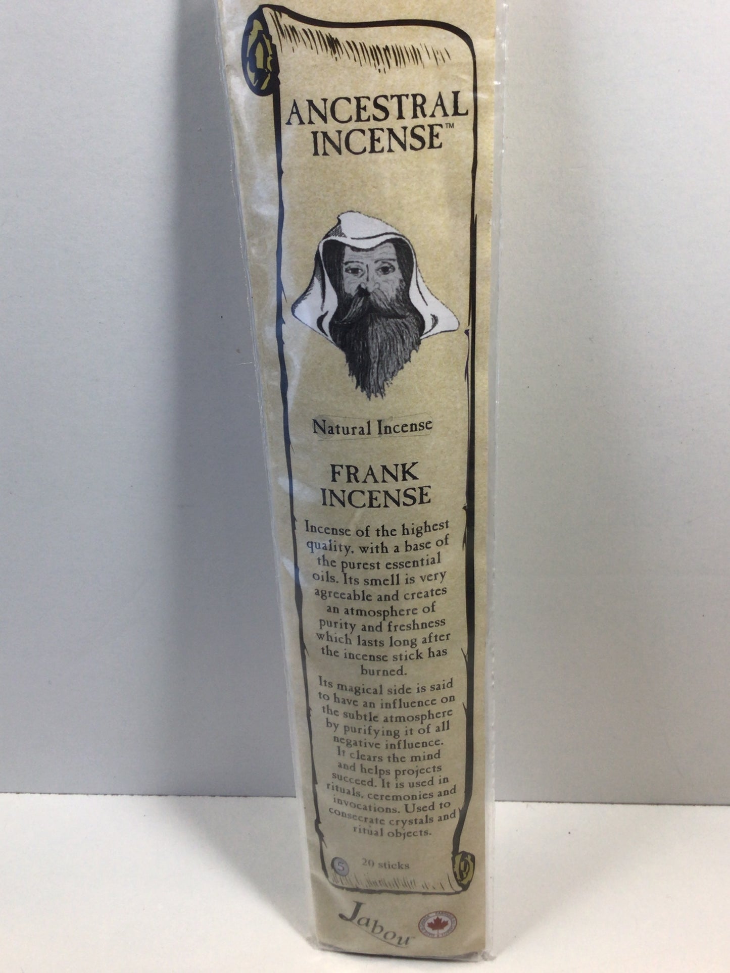 Jabou Frankincense Ancestral Incense Sticks