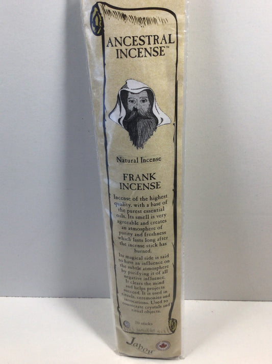 Jabou Frankincense Ancestral Incense Sticks
