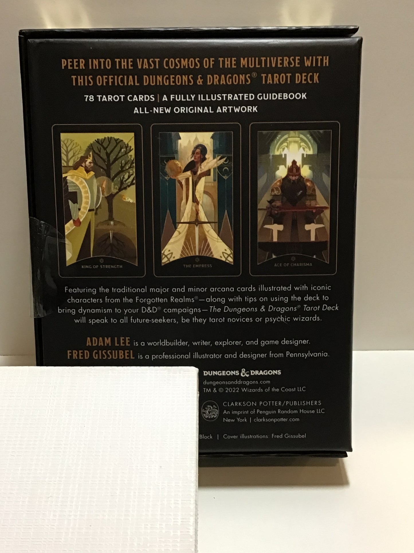 The Dungeons & Dragons' Tarot Deck