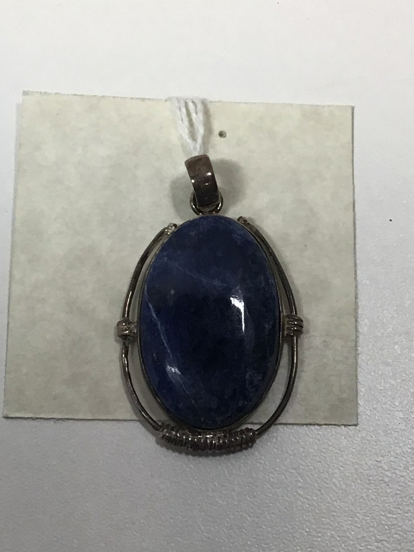 Gemstone Pendant