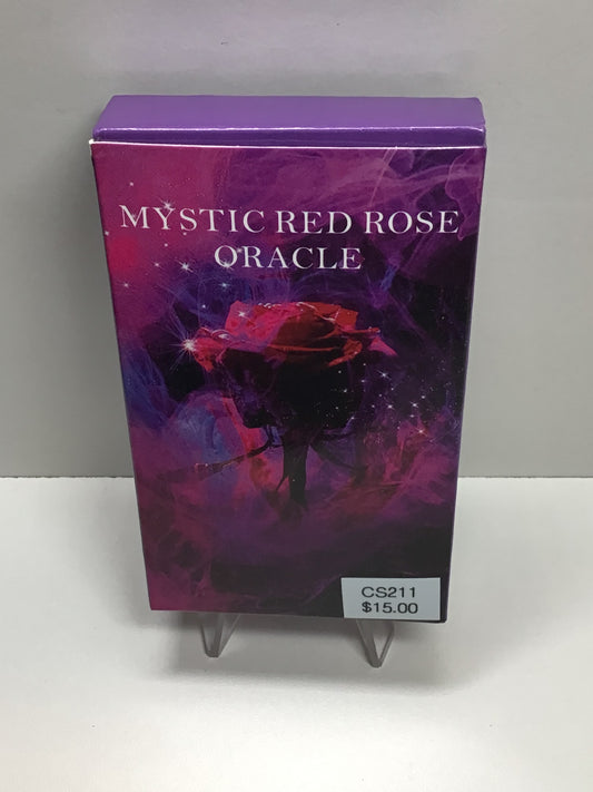 Mini Mystical Red Rose Oracle
