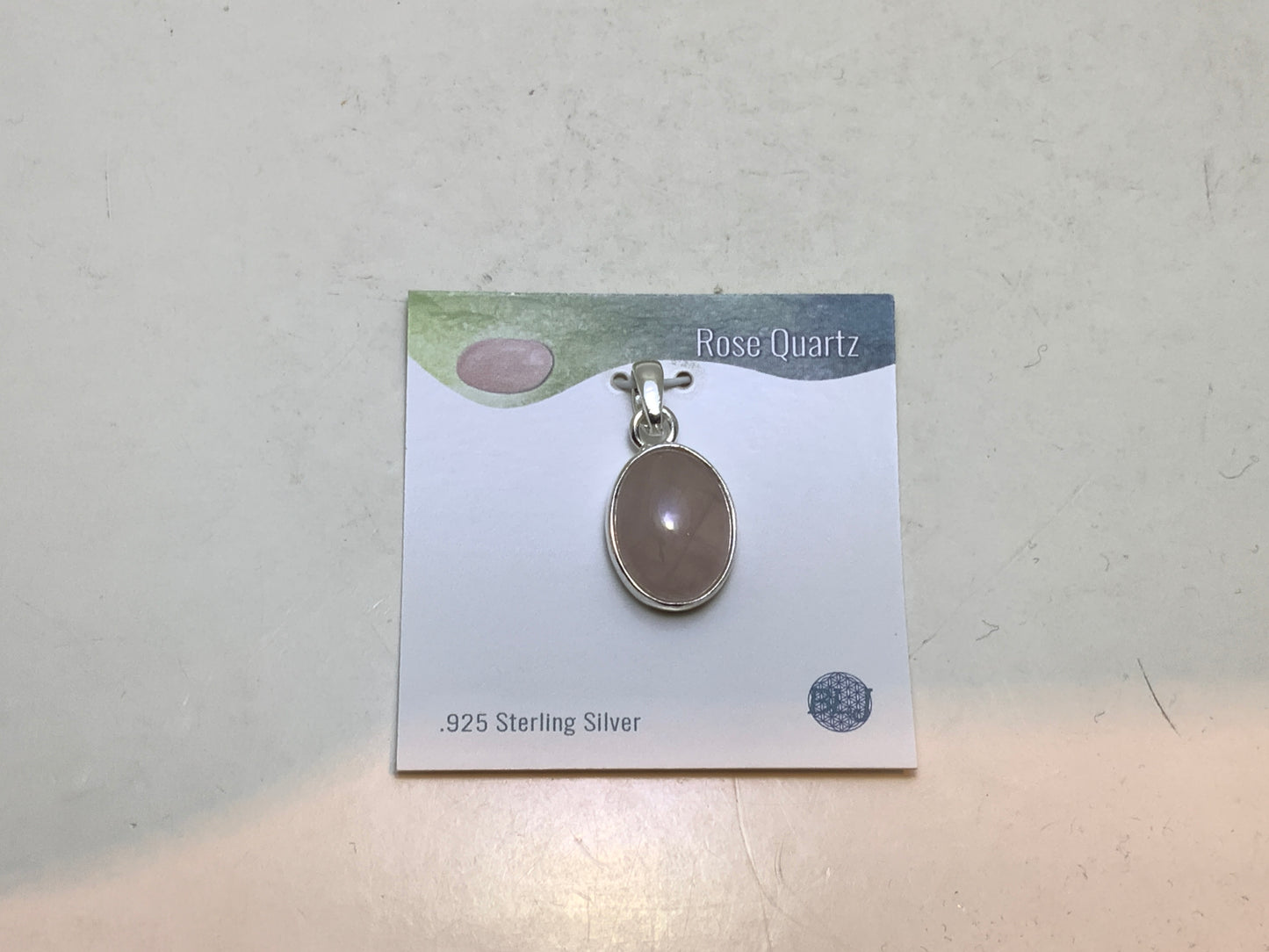 Rose Quartz Pendant