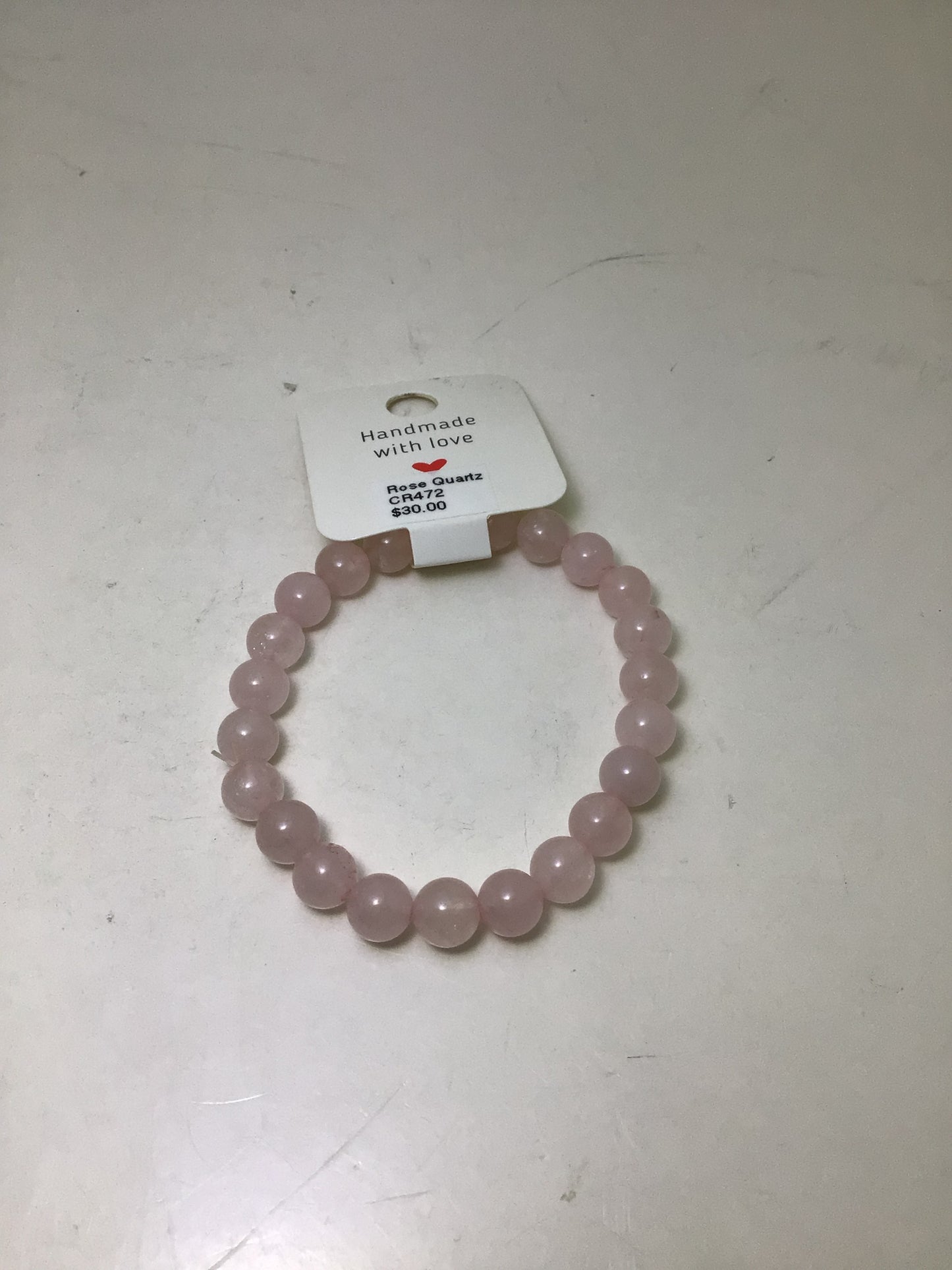 Rose Quartz Bracelet