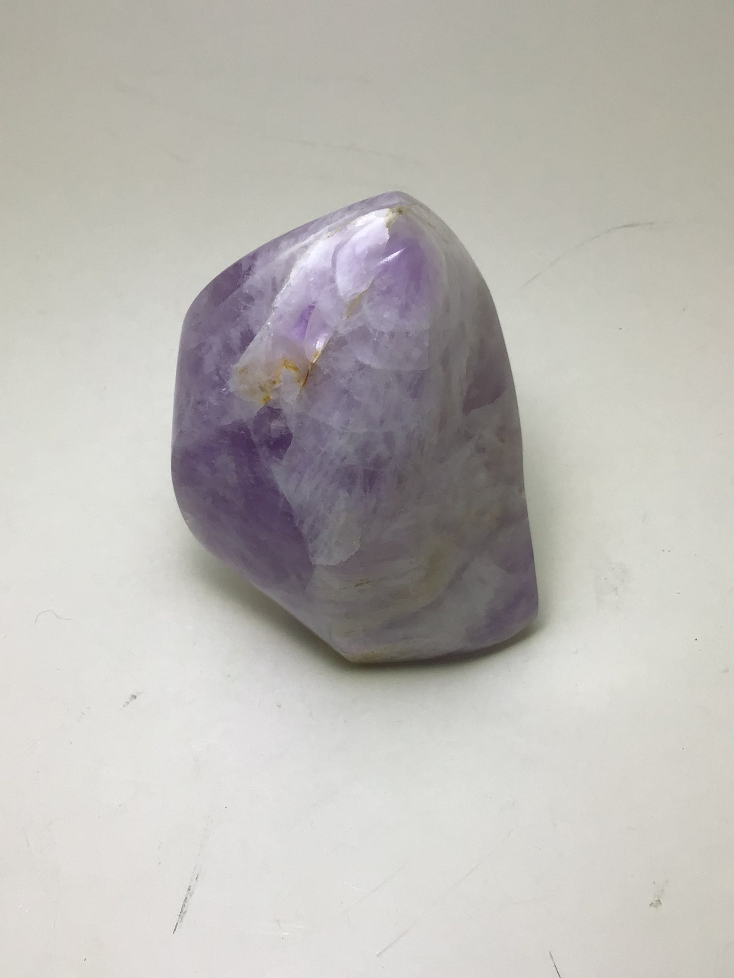 Chevron Amethyst Freeform