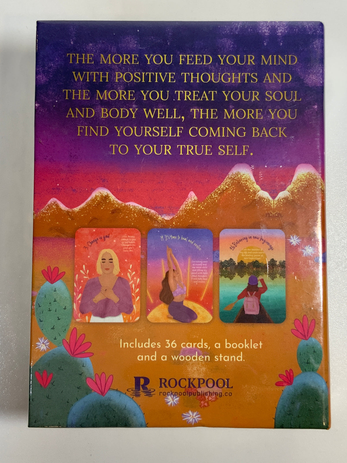 Finding Inner Peace Inspiration Cards