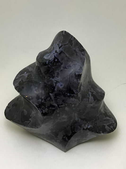 Mystic Merlinite/ Indigo Gabbro Flame