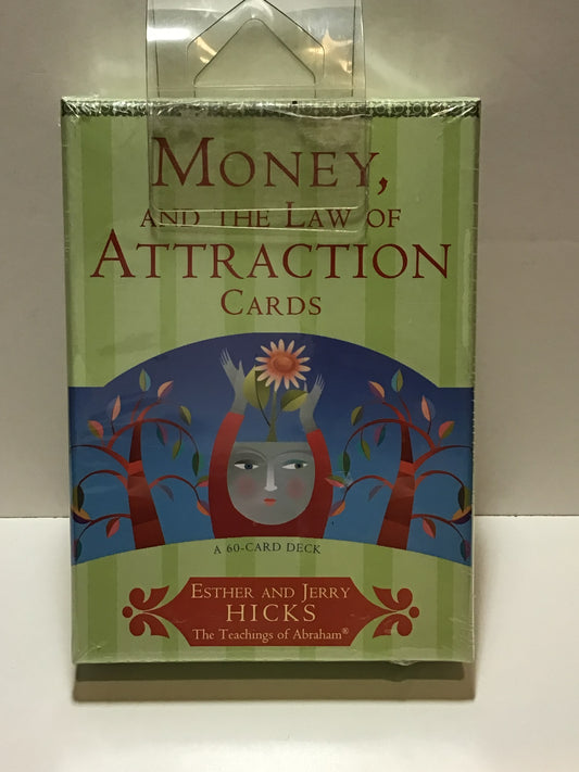 Money, & The Law of Attraction cards