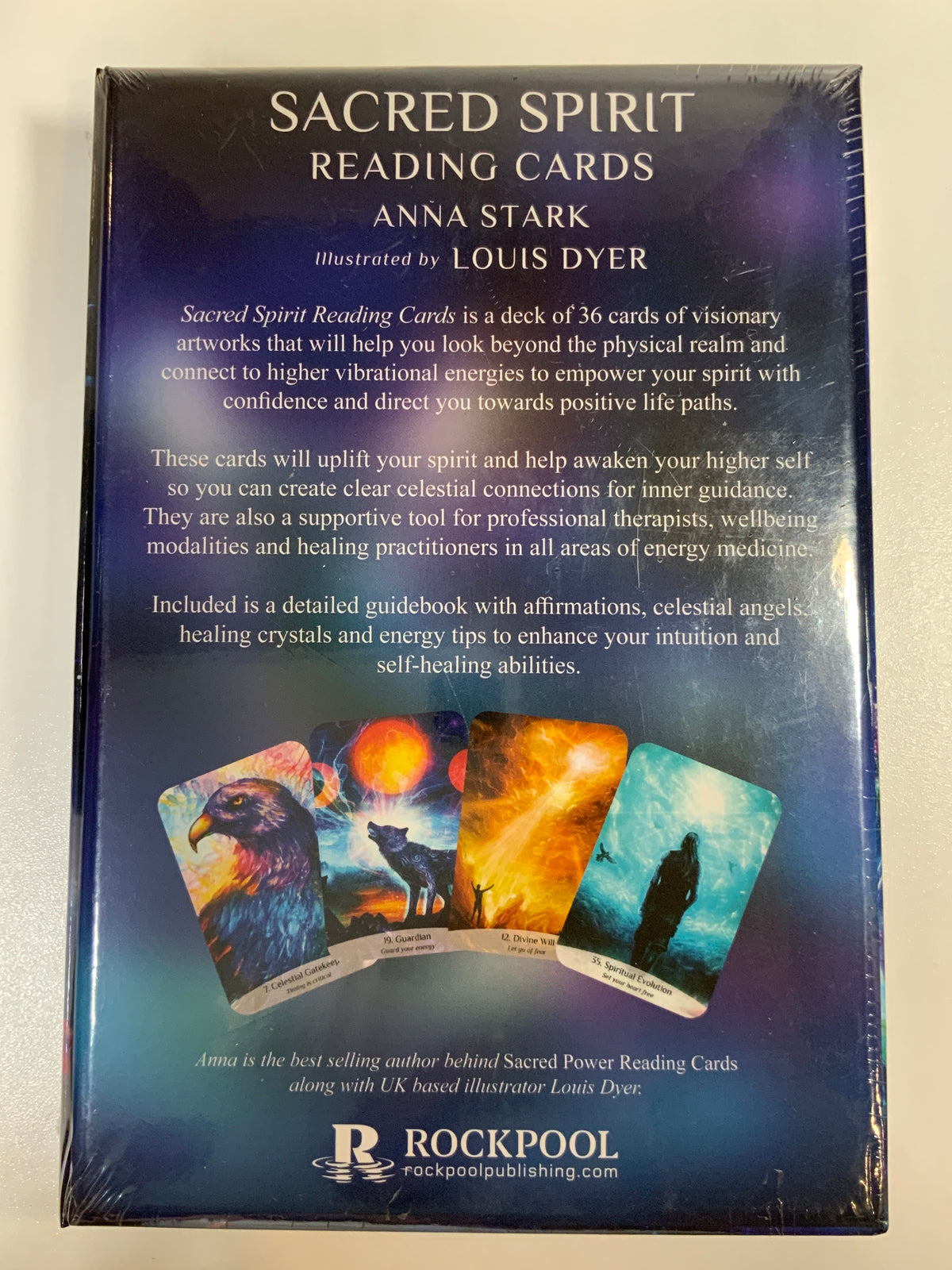 Sacred Spirit Reading Cards