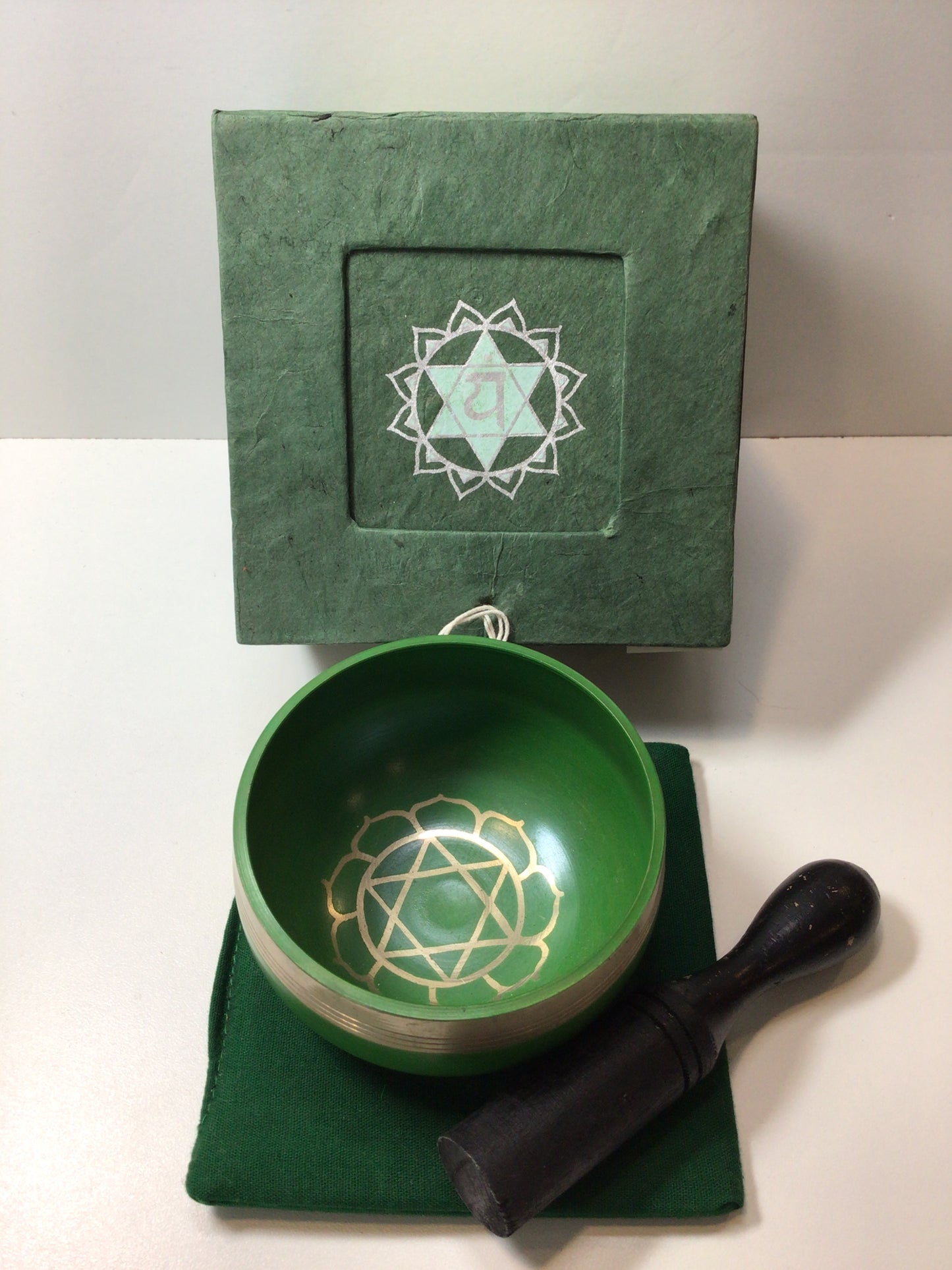 Heart Chakra Green Singing Bowl