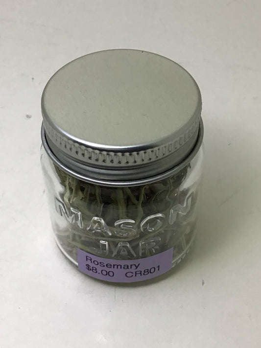 Rosemary Herb Jar
