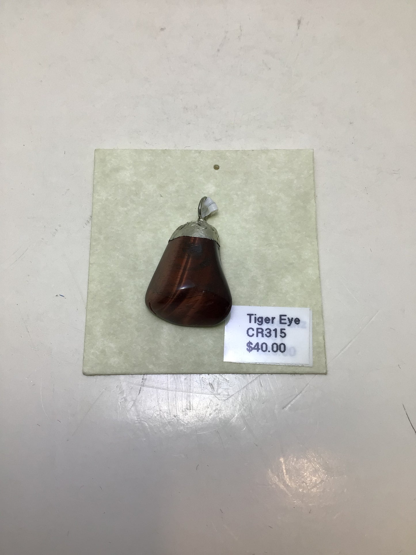 Tiger Eye Pendant