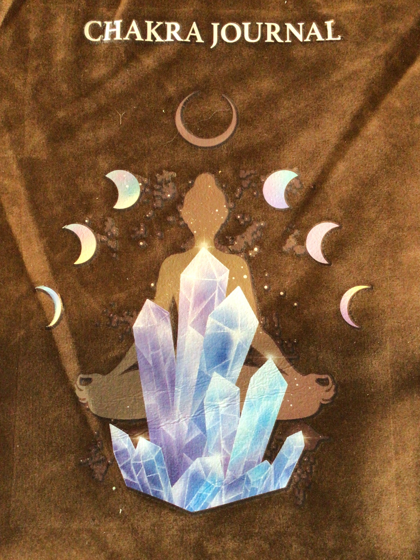 Crystal Leather Journal