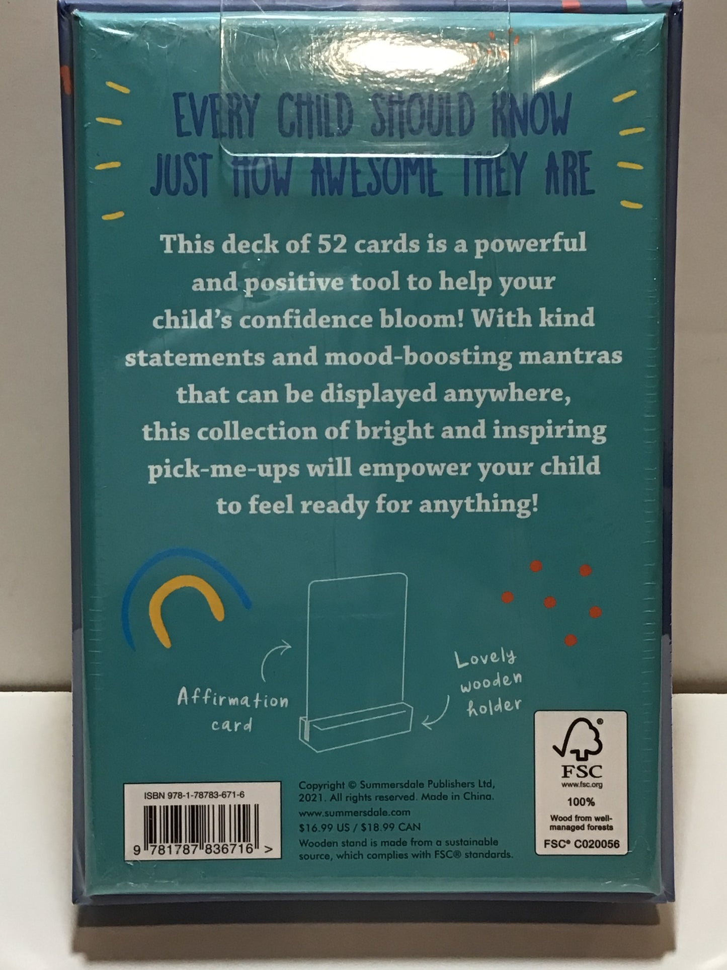 Confidence Cards for Kids