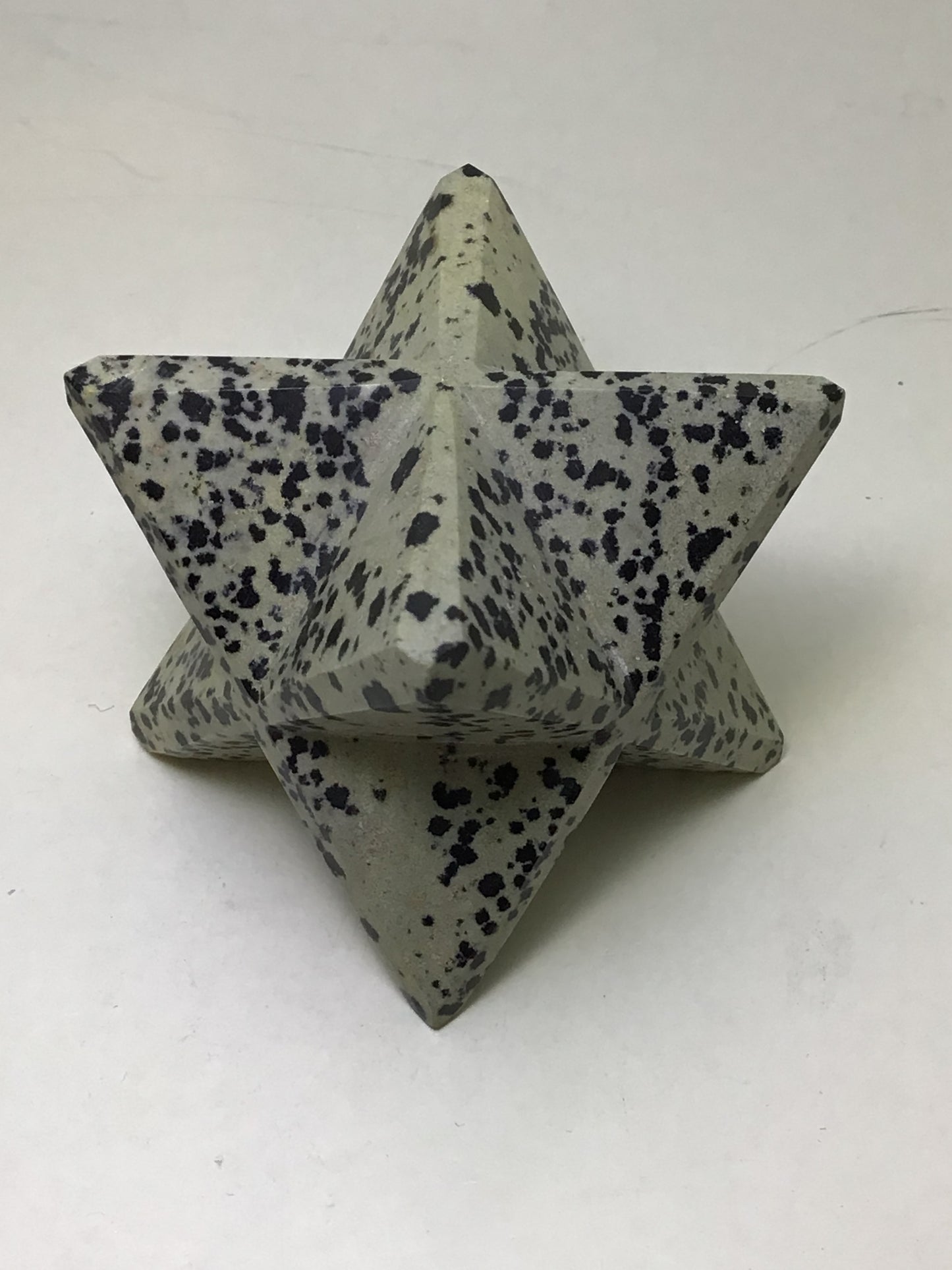 Dalmation Jasper Merkaba