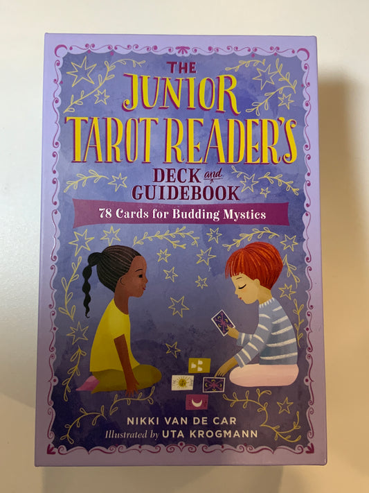 The Junior Tarot Reader Deck
