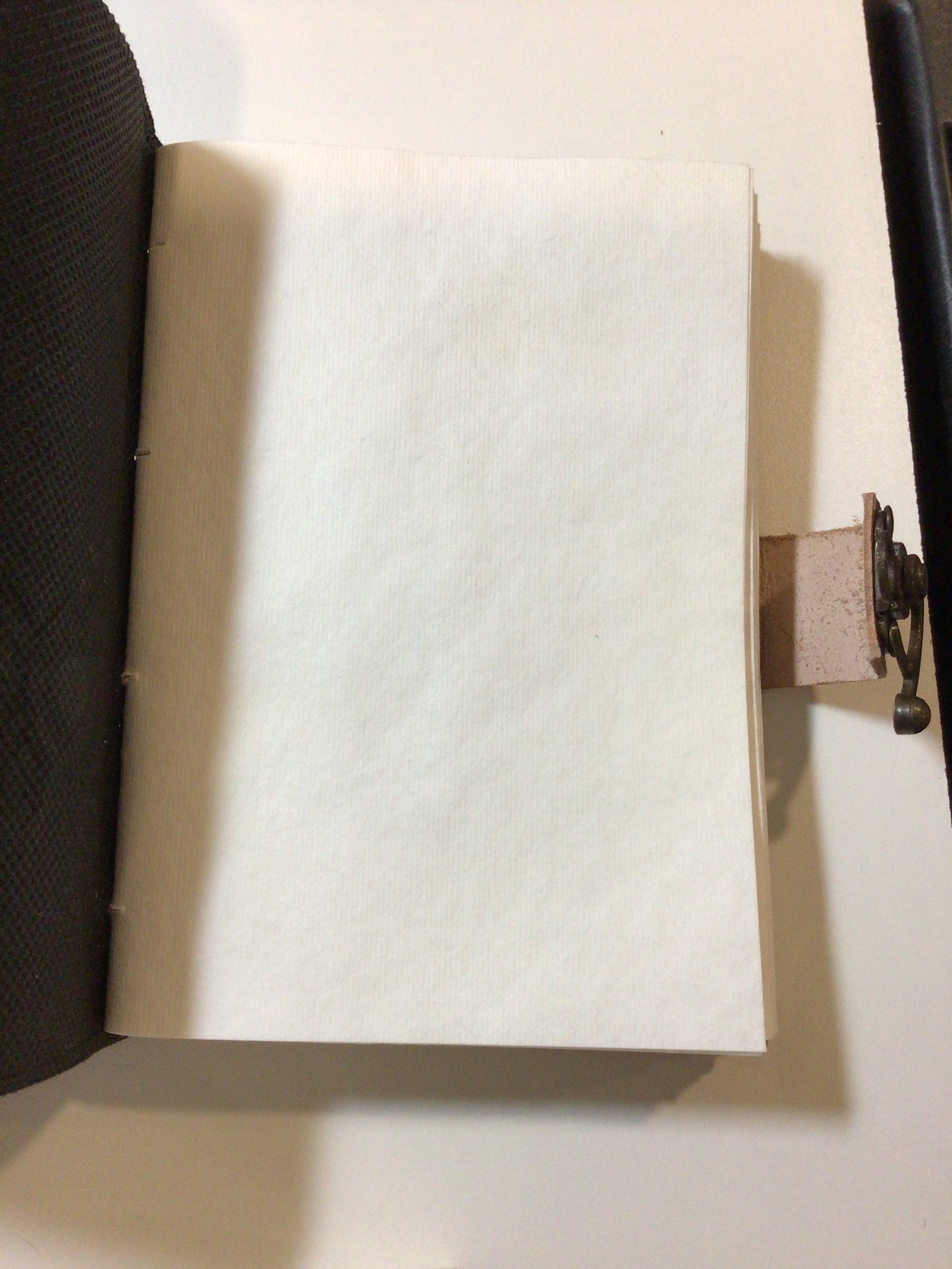 Embossed Owl Journal