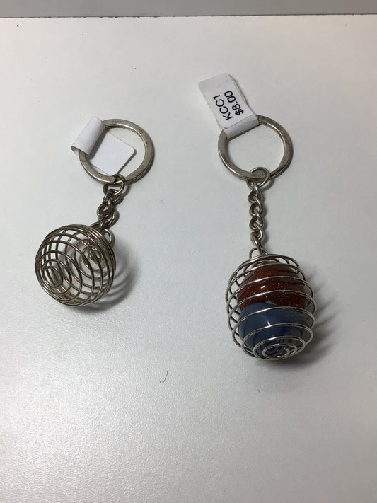 Stone Cage Keychain
