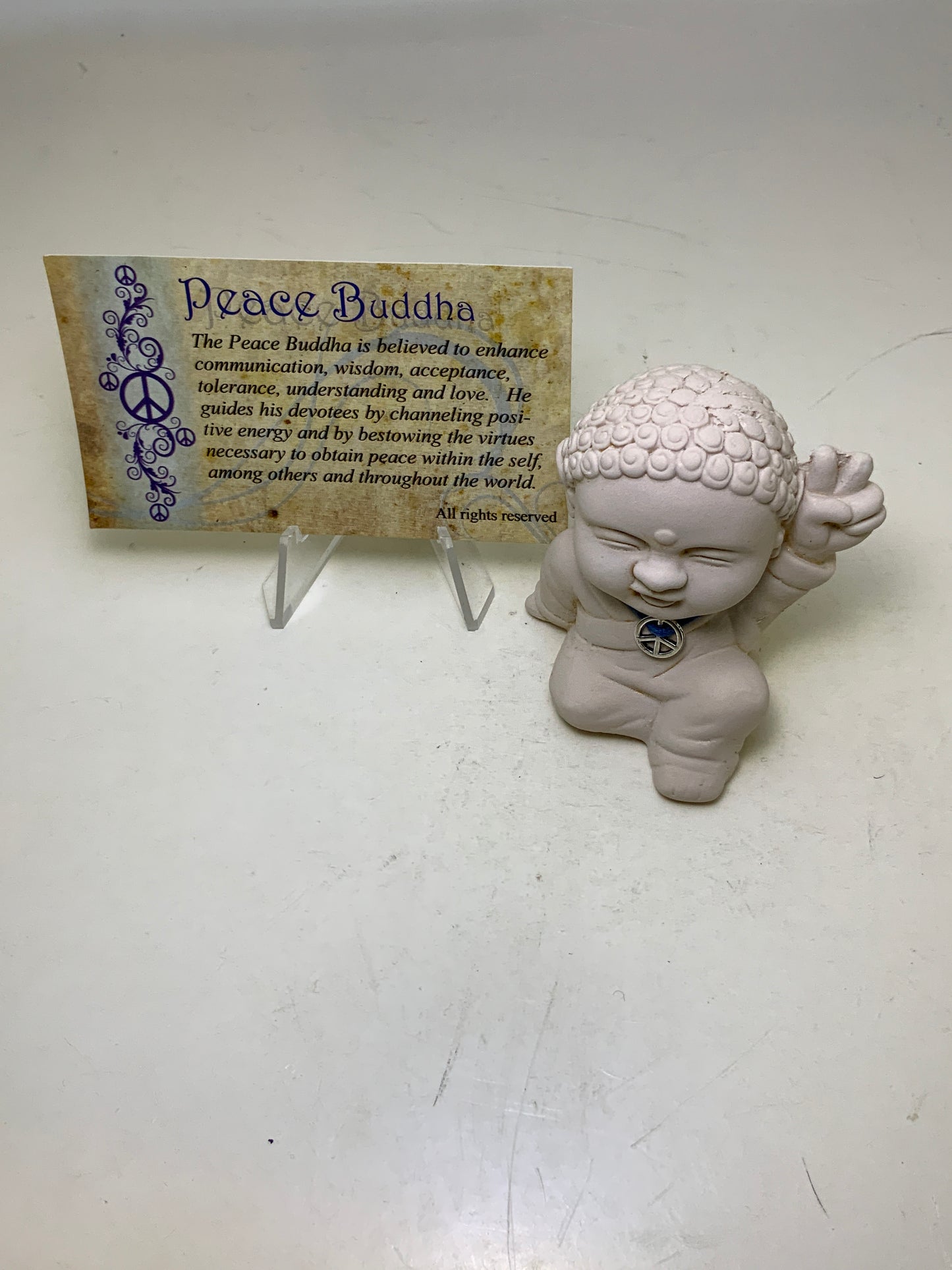 Peace Buddha
