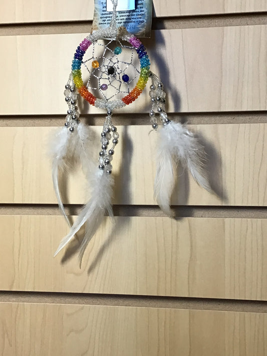 7 Chakra Beads Dreamcatcher