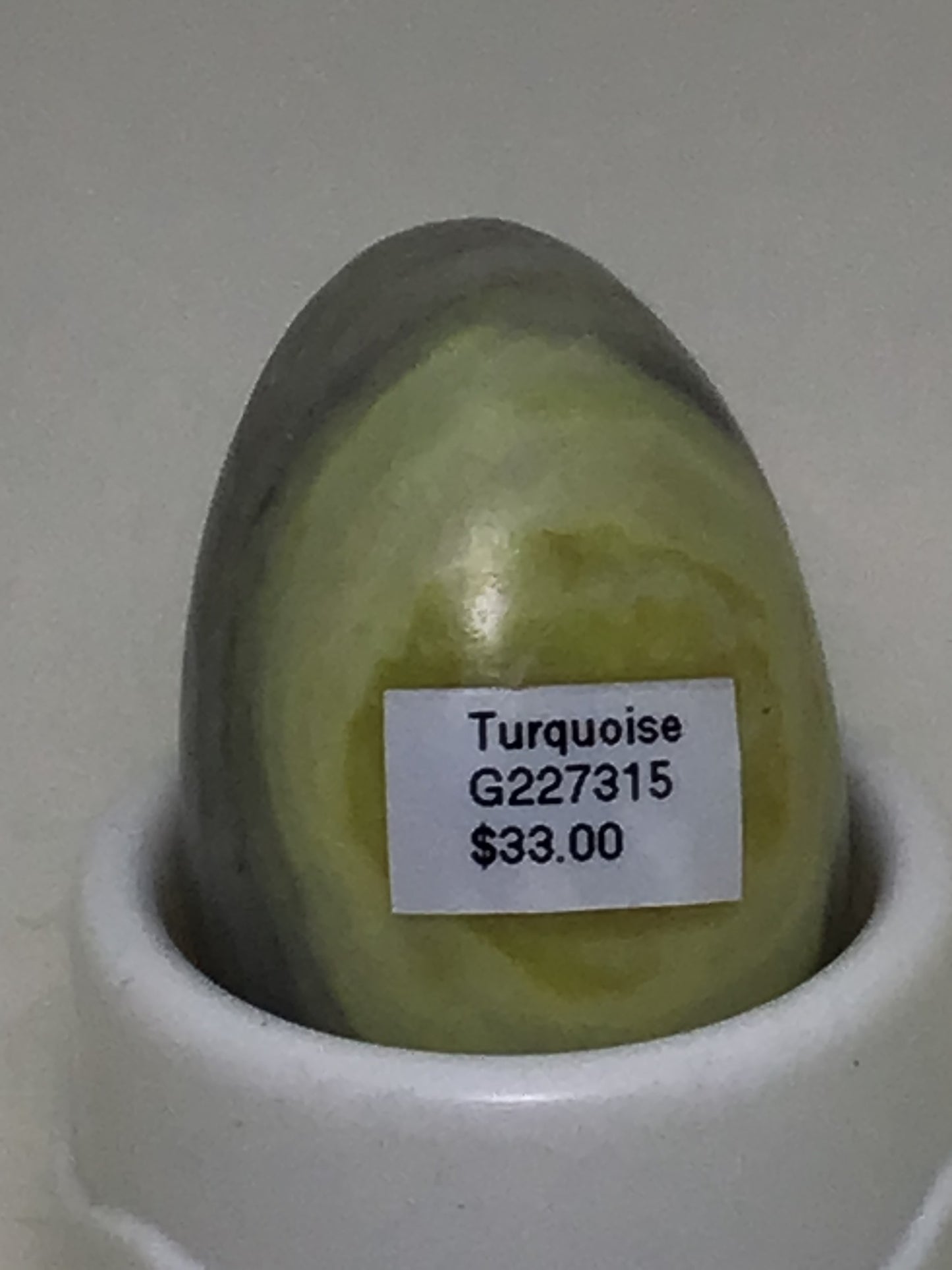 Turquoise Egg