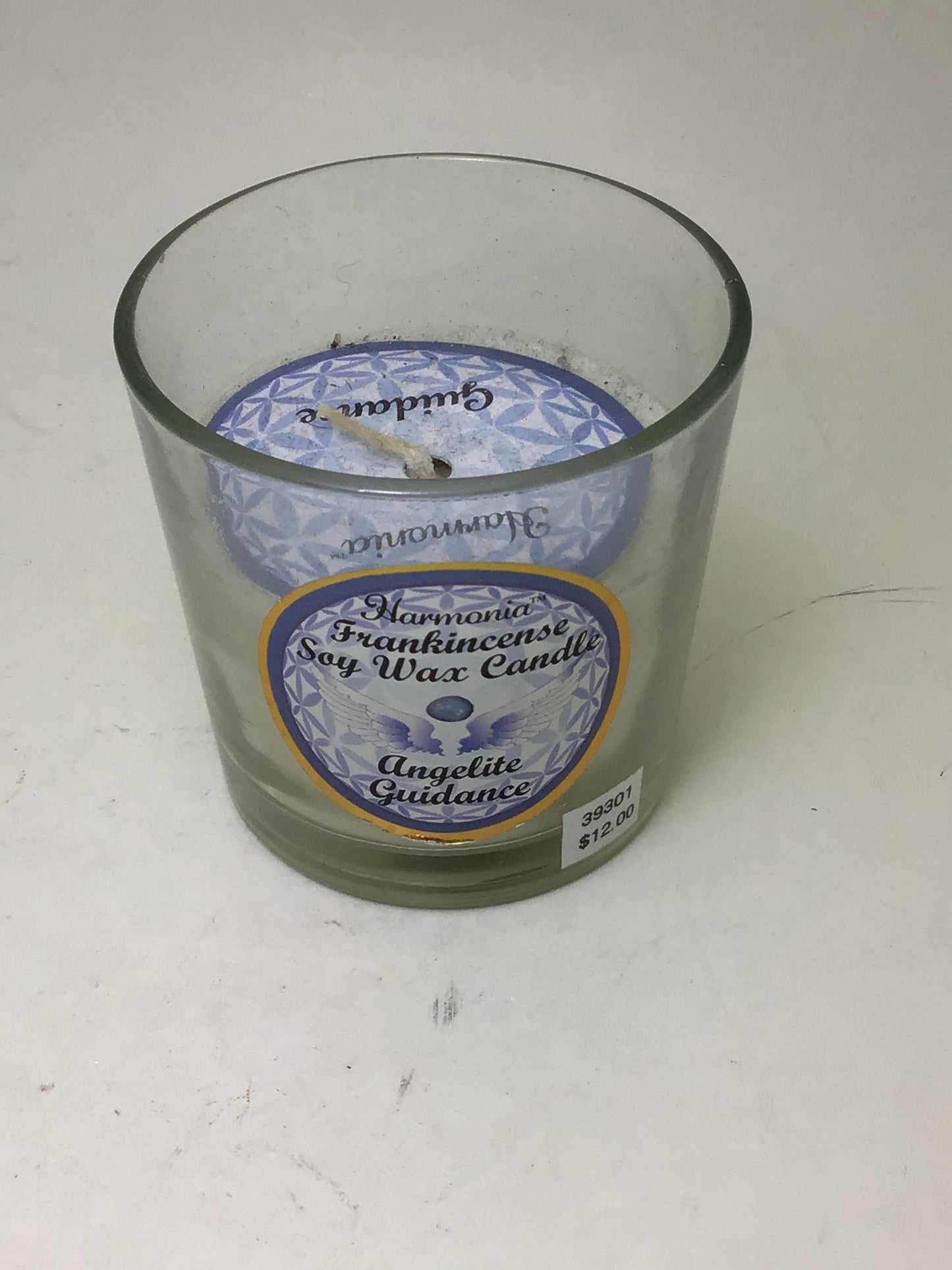 Angelic Guidance Harmonia Soy Wax Votive