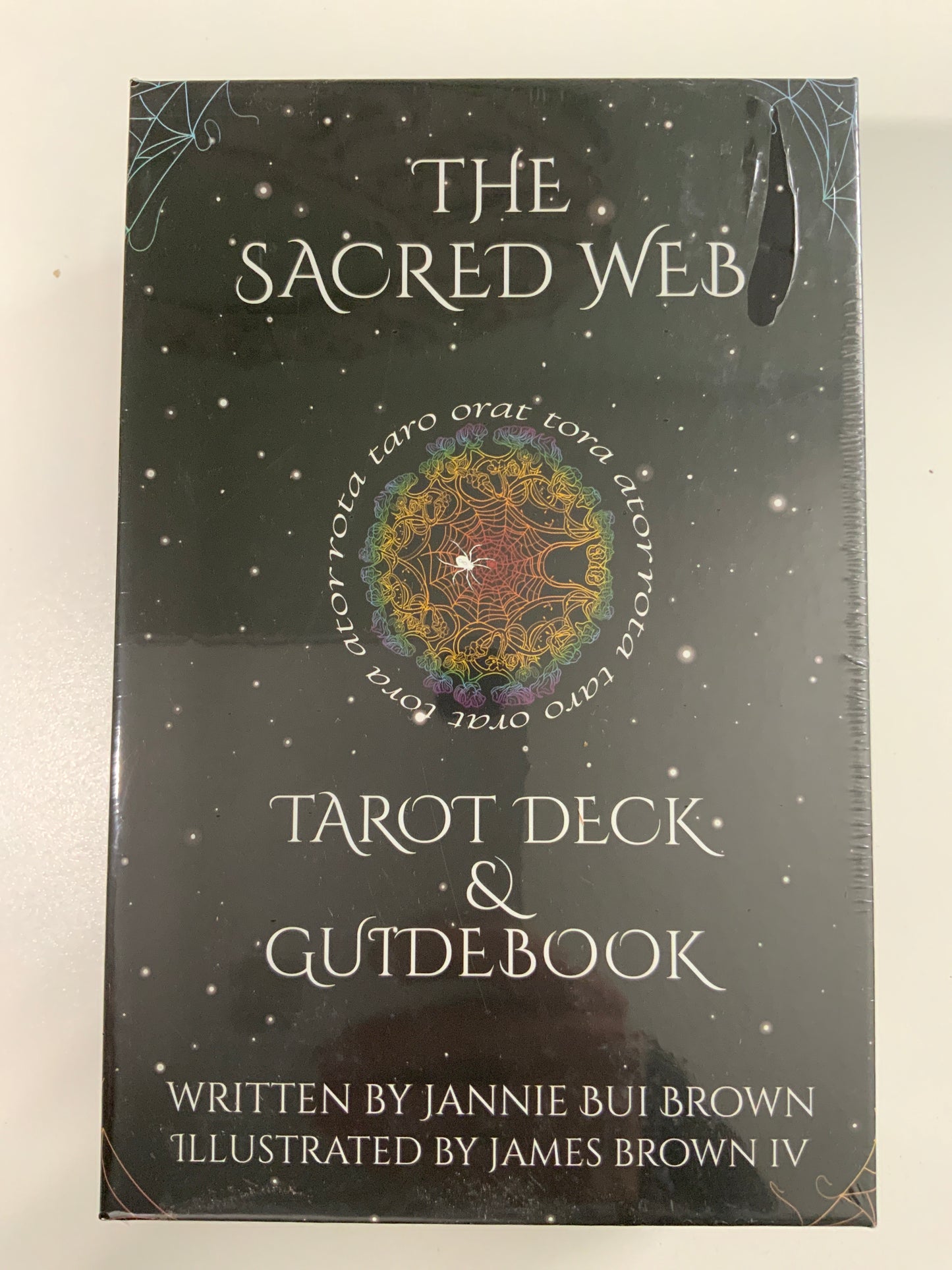 The Sacred Web Tarot Deck