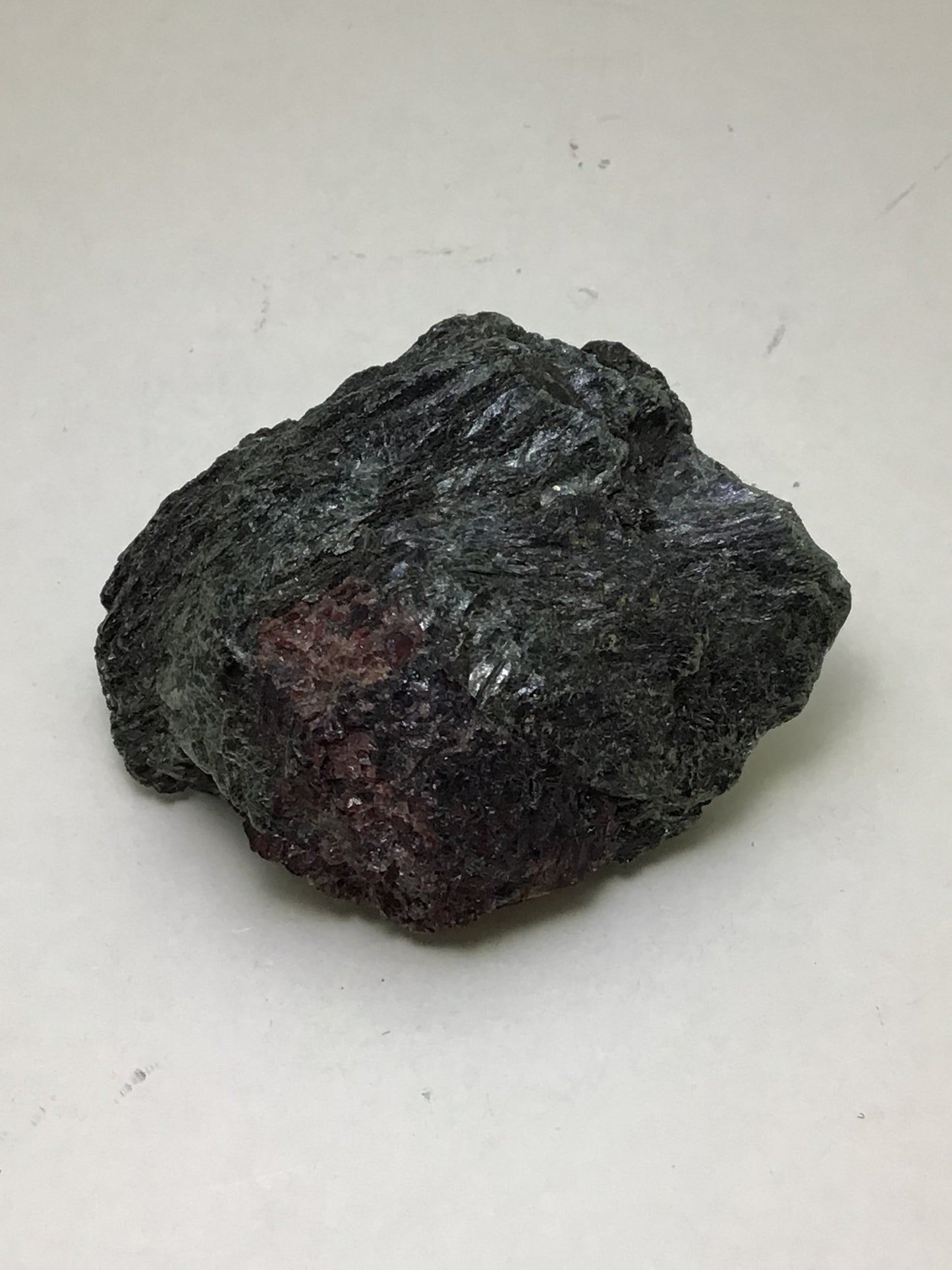 Fuchsite with Garnet