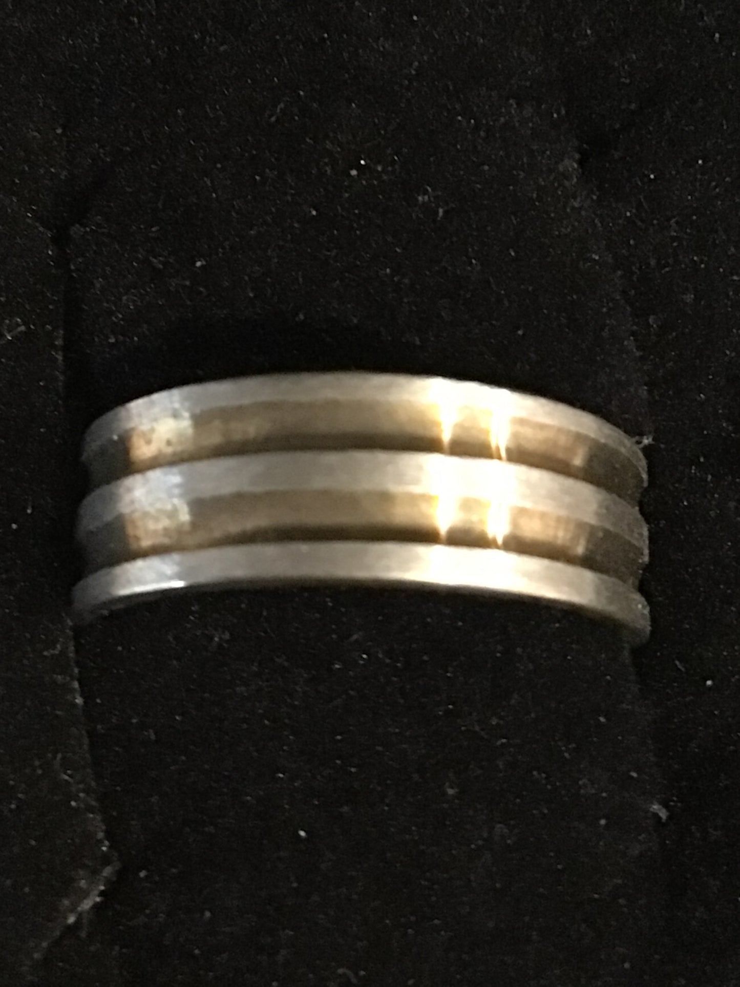Stainless Steel Band Ring