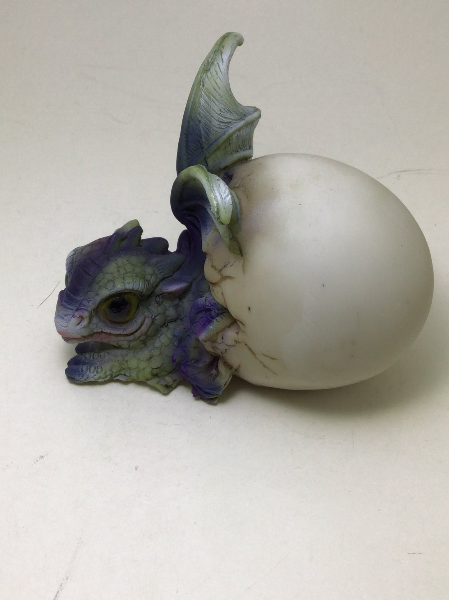 Smiling Hatching Baby Dragon