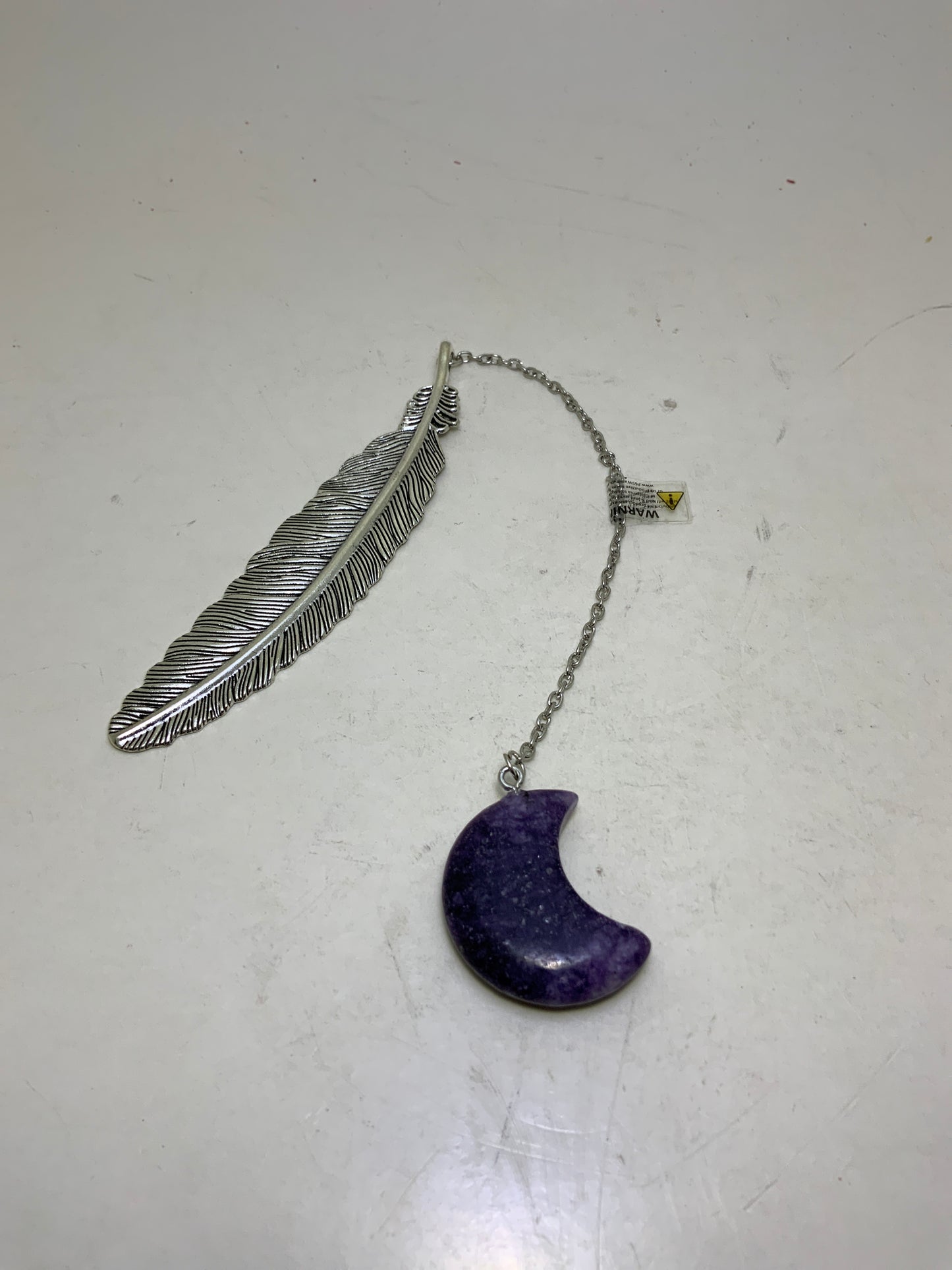 Feather Bookmark