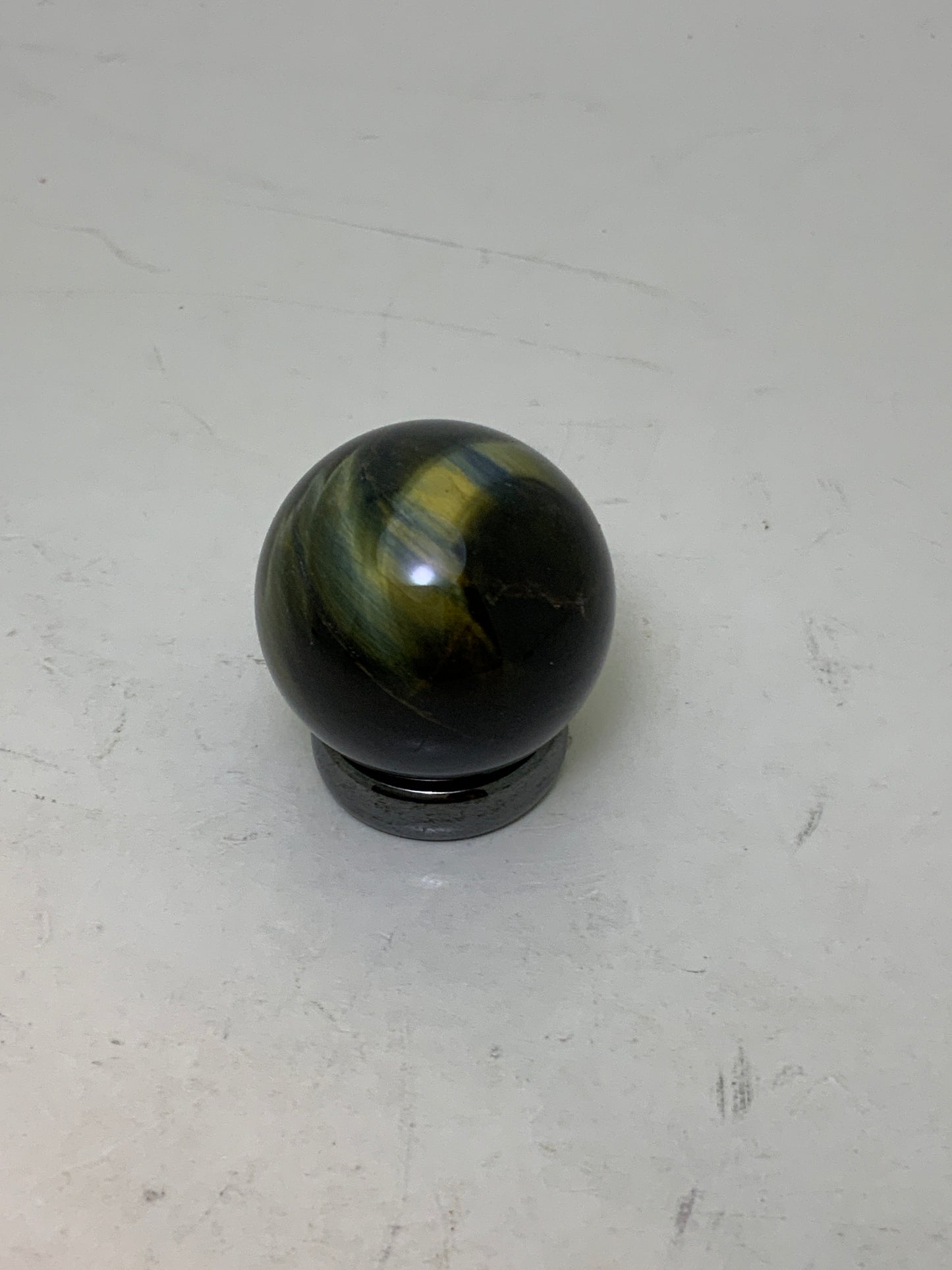 Blue Tiger Eye Sphere