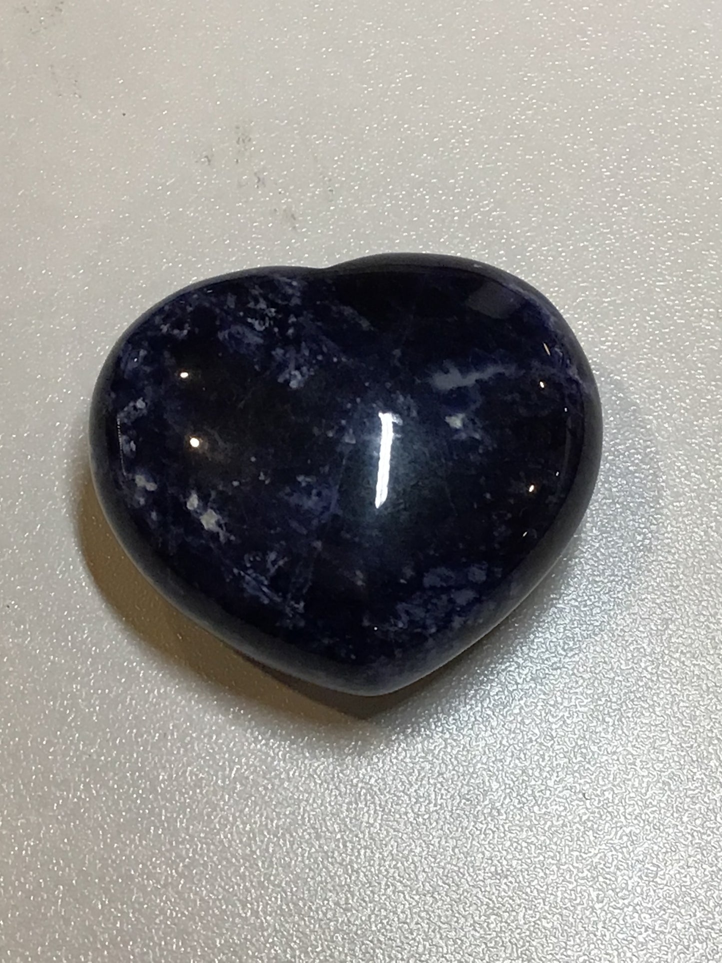 Sodalite Heart