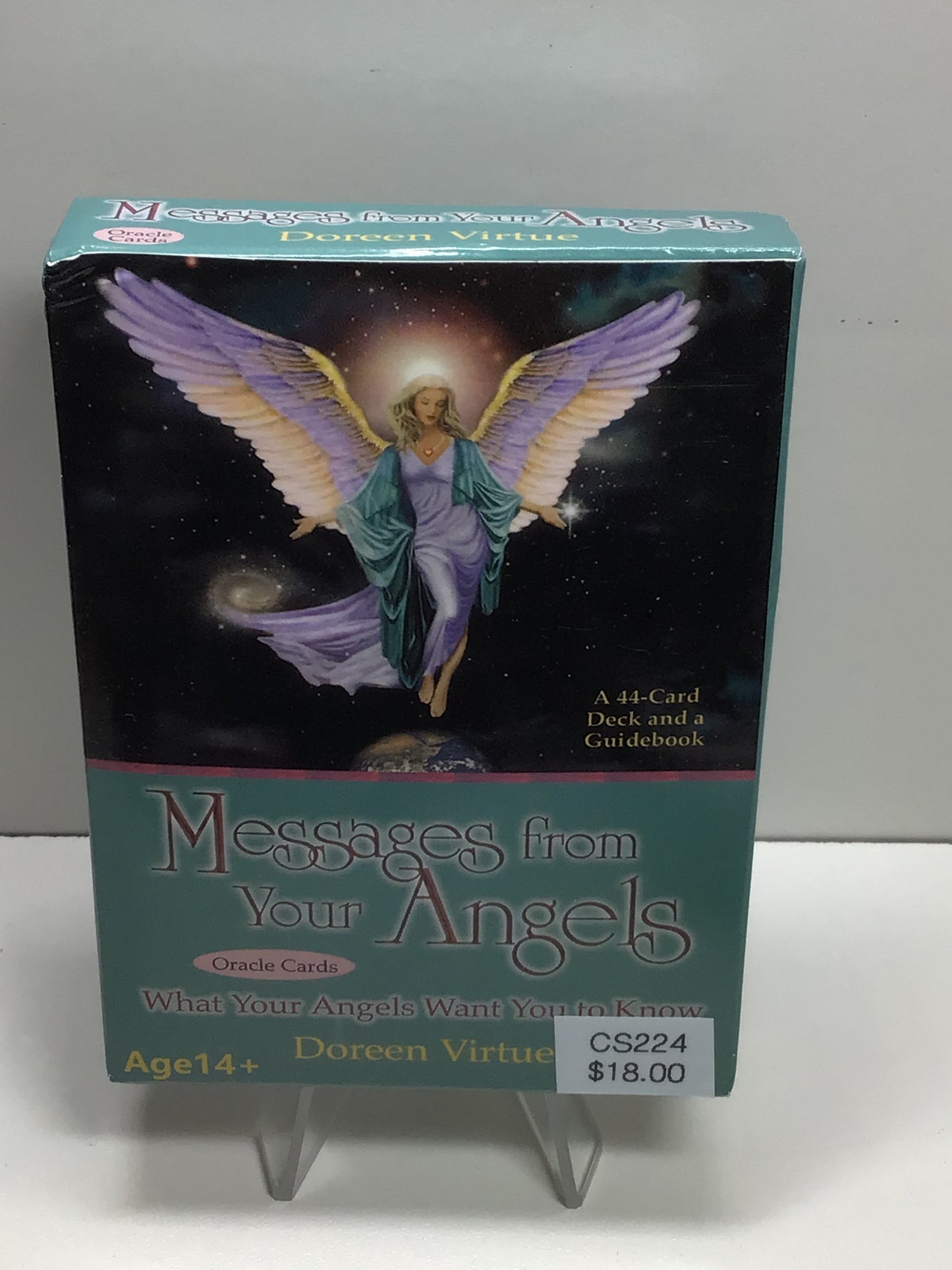 Mini Messages from Your Angels Deck