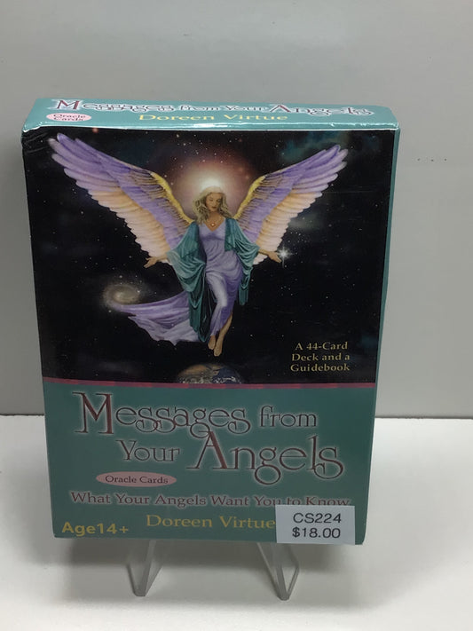 Mini Messages from Your Angels Deck