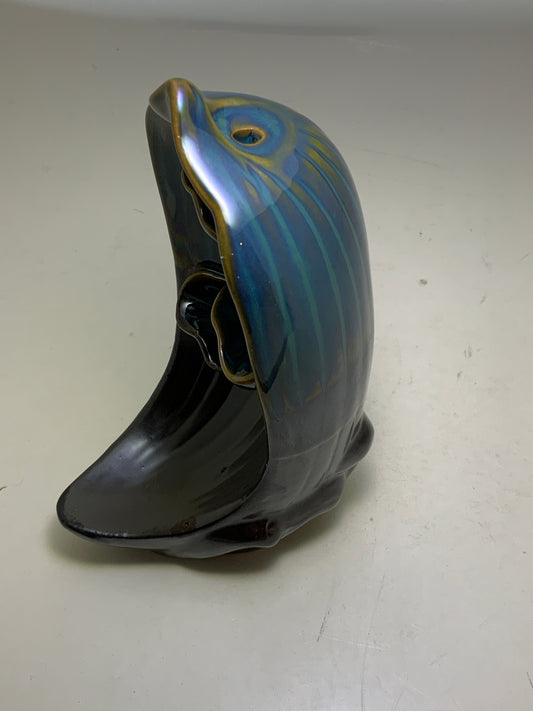 Wave Backflow Incense Holder