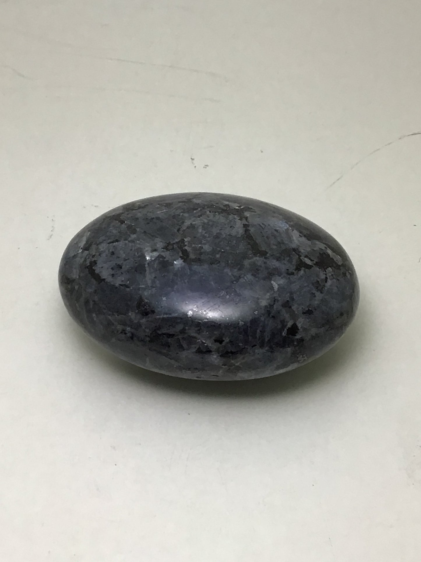 Larvakite/ Black Labradorite Nugget