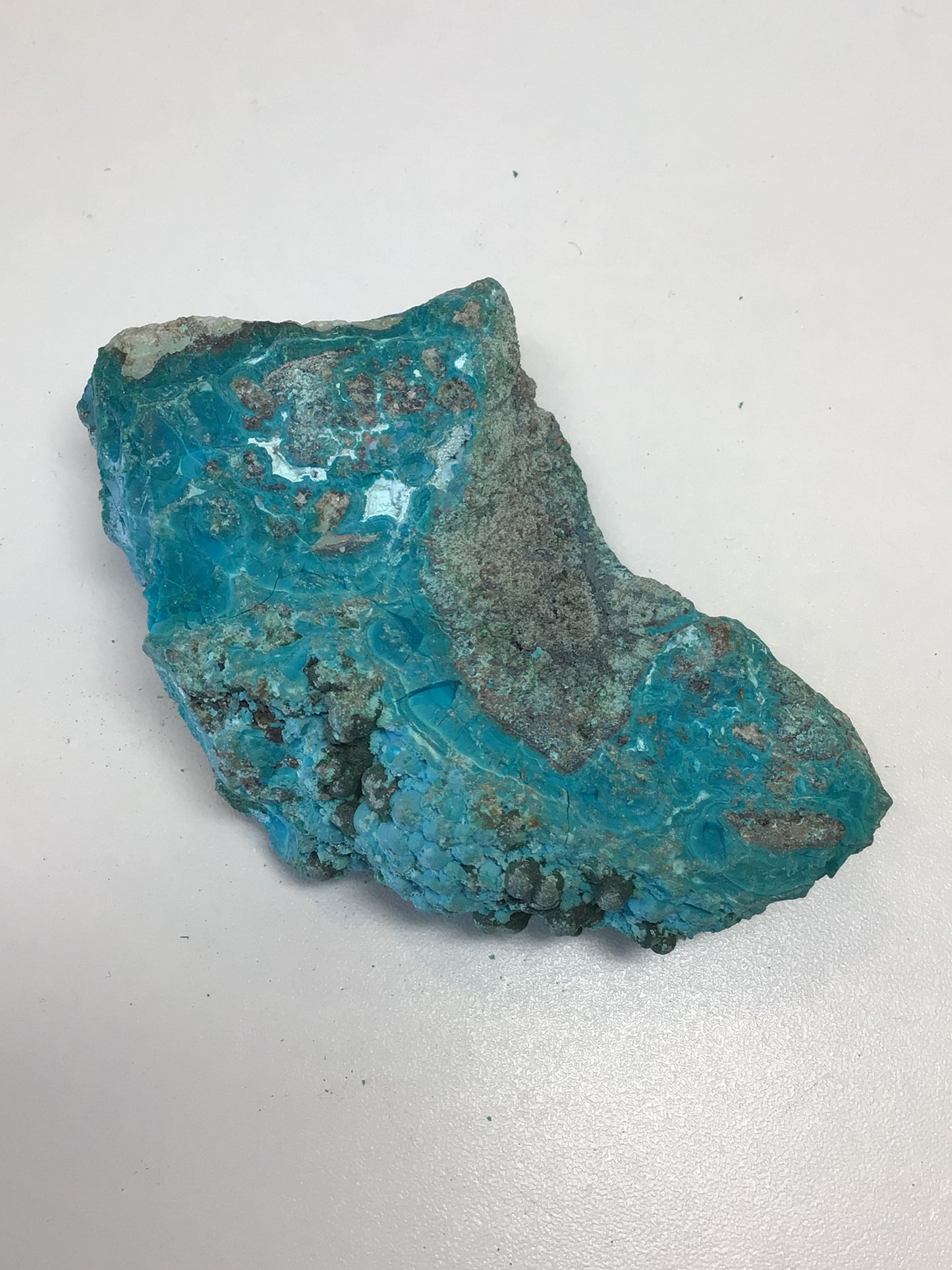 Rough Chrysocolla & Malachite