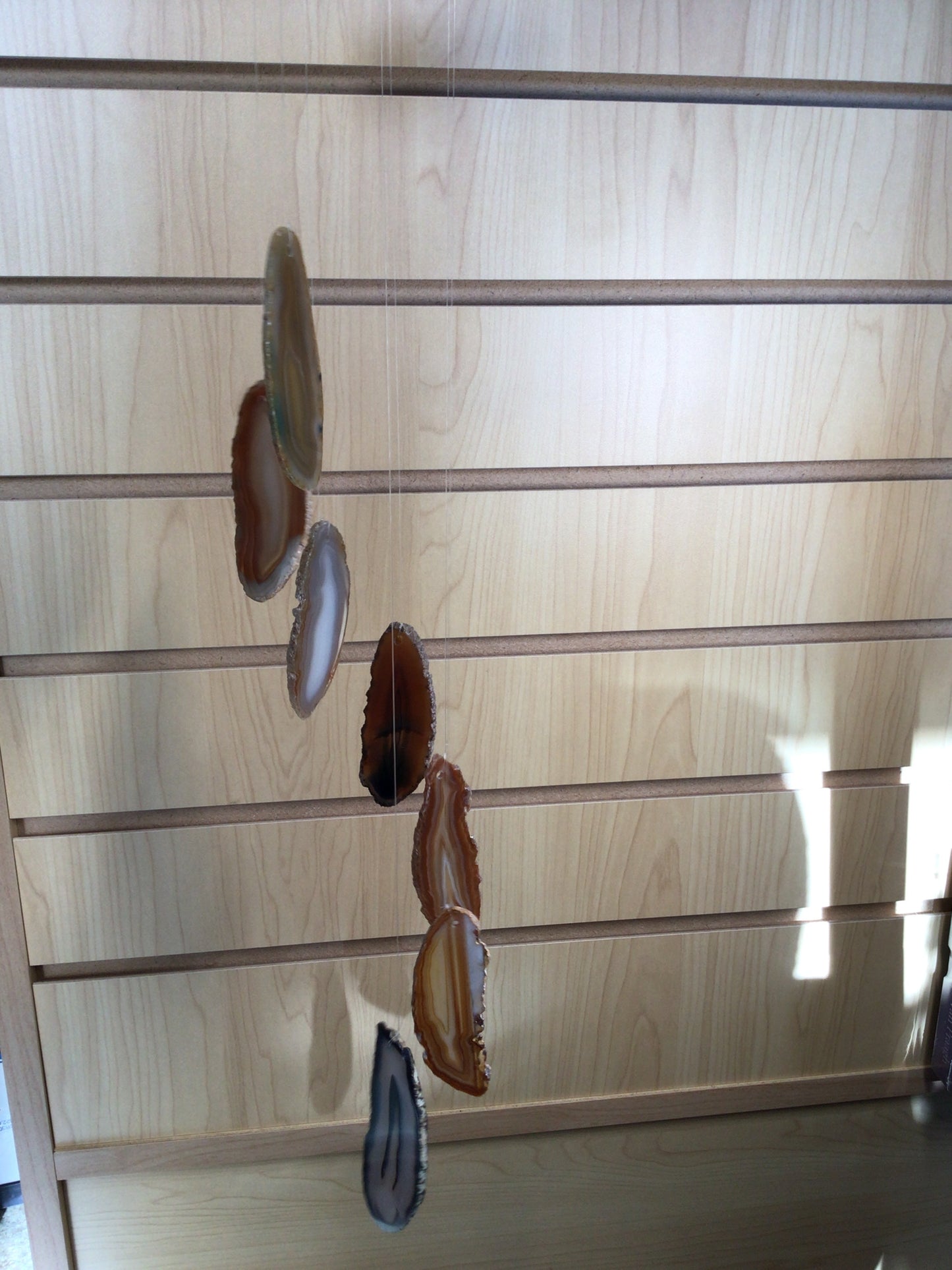 Medium Agate Windchime - Assorted