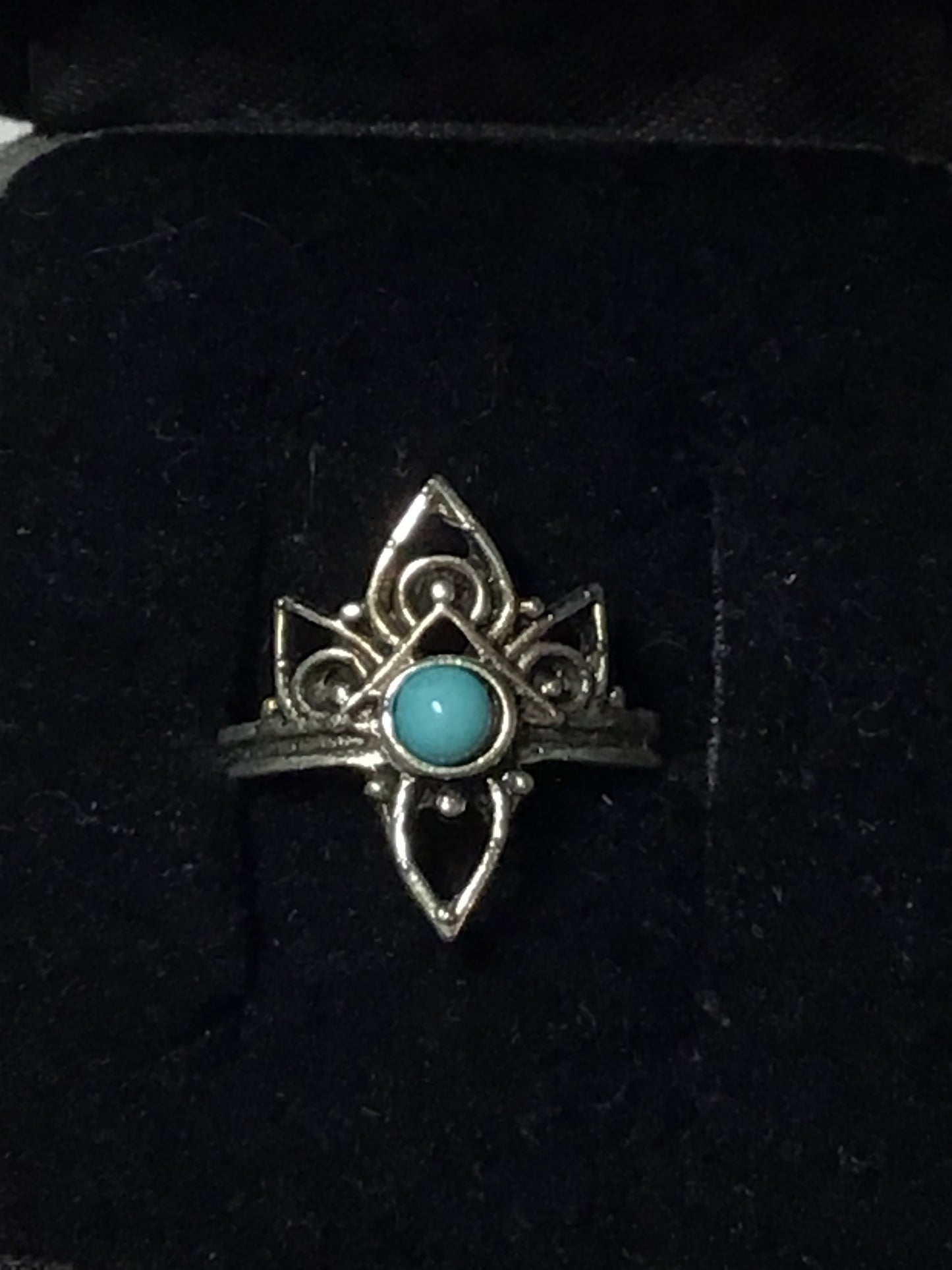 Stainless Steel Rings Size 6.5