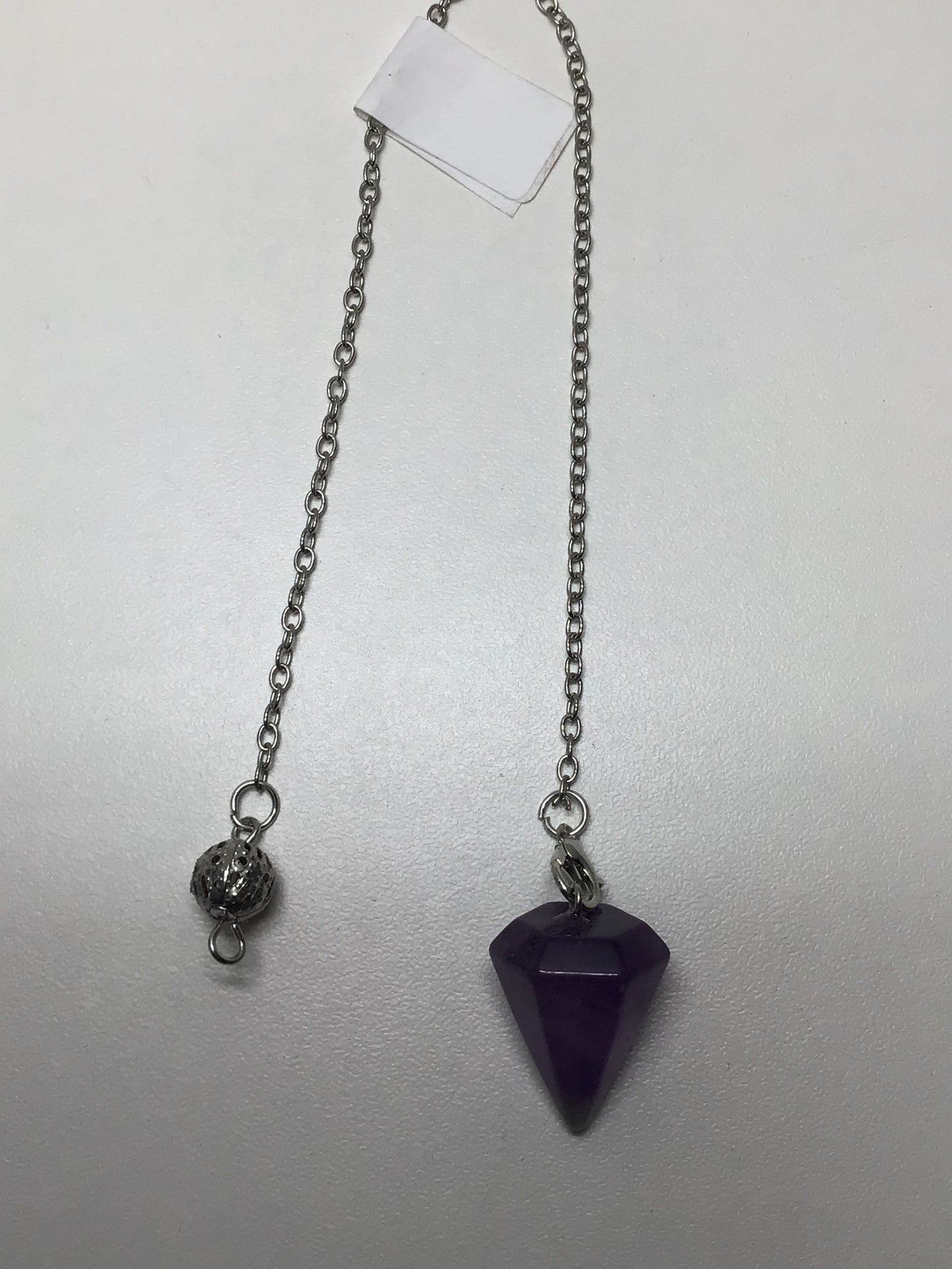 Amethyst Pendulum