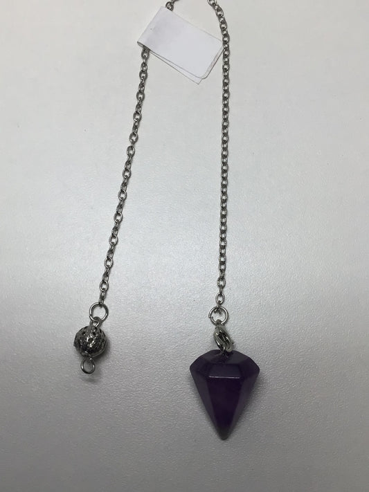 Amethyst Pendulum