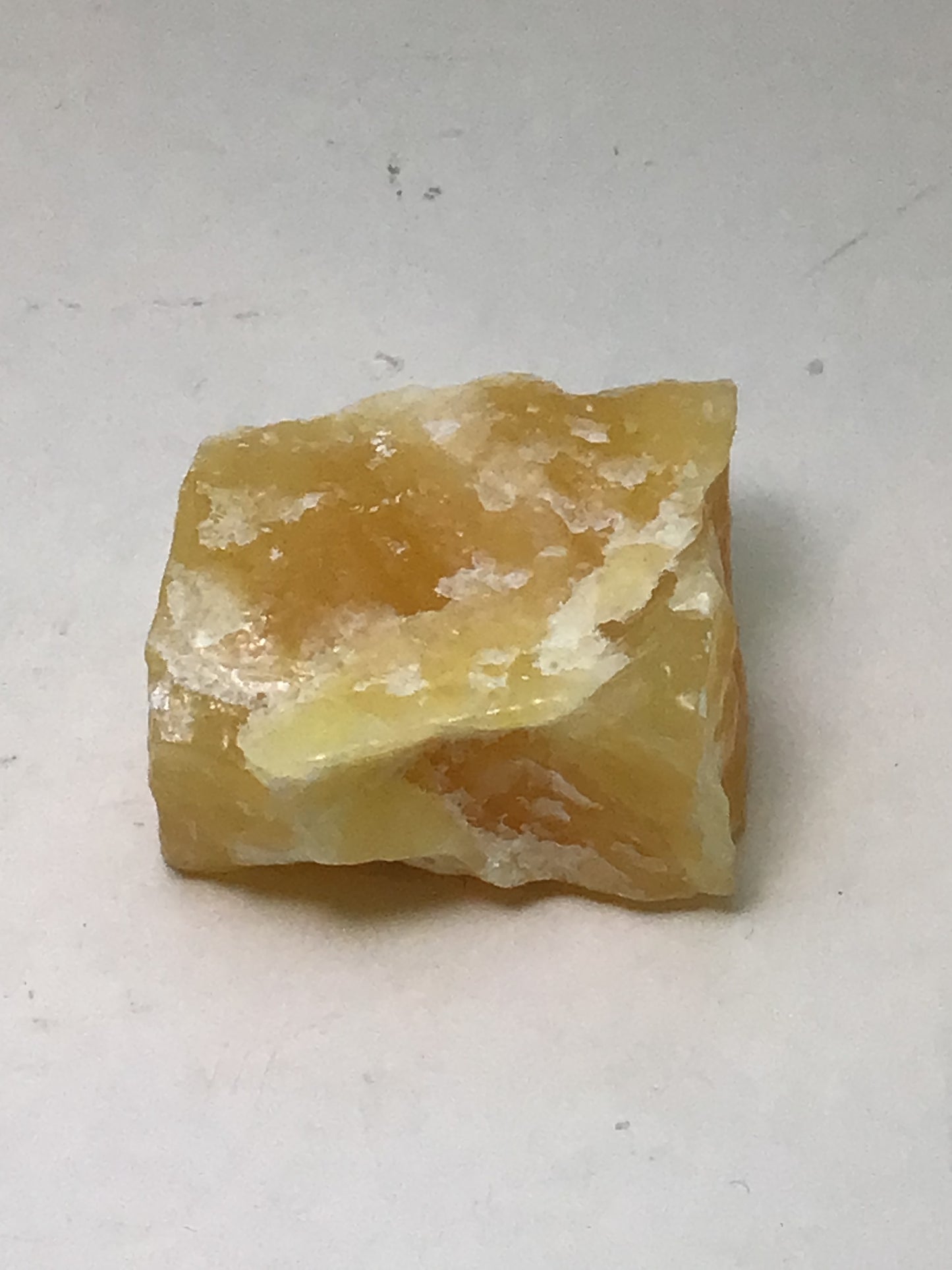 Orange Calcite